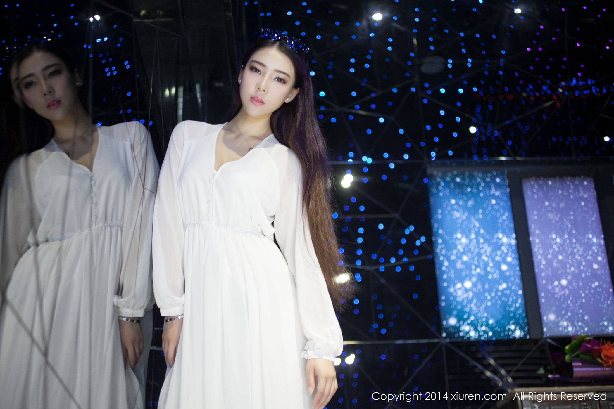 图片[53]-[Xiuren秀人网]XR20140429N00131 2014.04.29 梦娜Vanessa[58+1P] – 速更版-美库