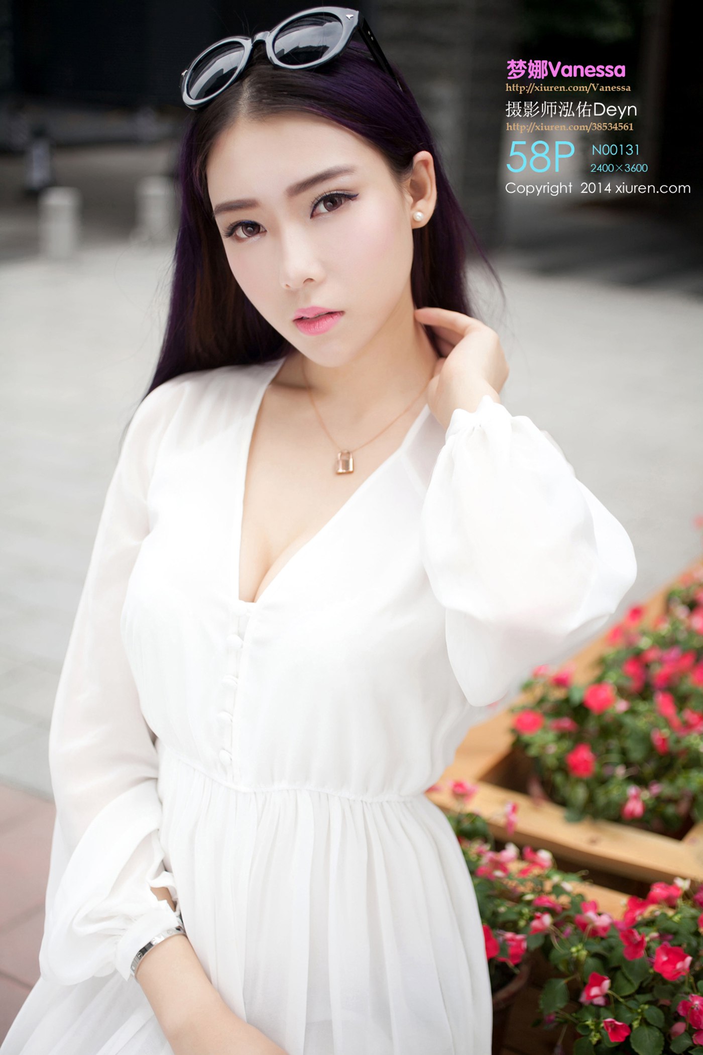 图片[60]-[Xiuren秀人网]XR20140429N00131 2014.04.29 梦娜Vanessa[58+1P] – 速更版-美库