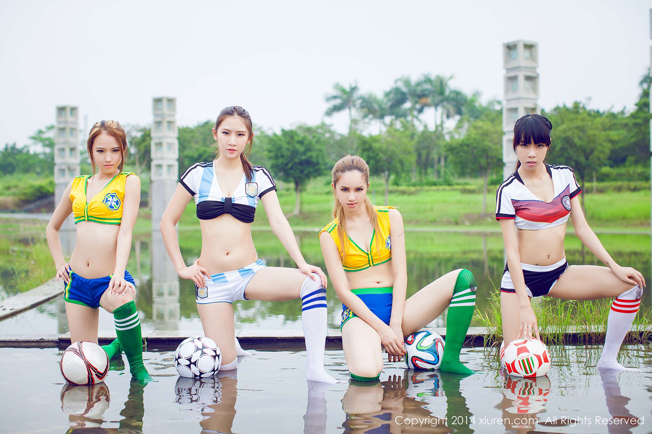 图片[14]-[Xiuren秀人网]XR20140617N00159 2014.06.17 模特合集[64+1P] – 速更版-美库