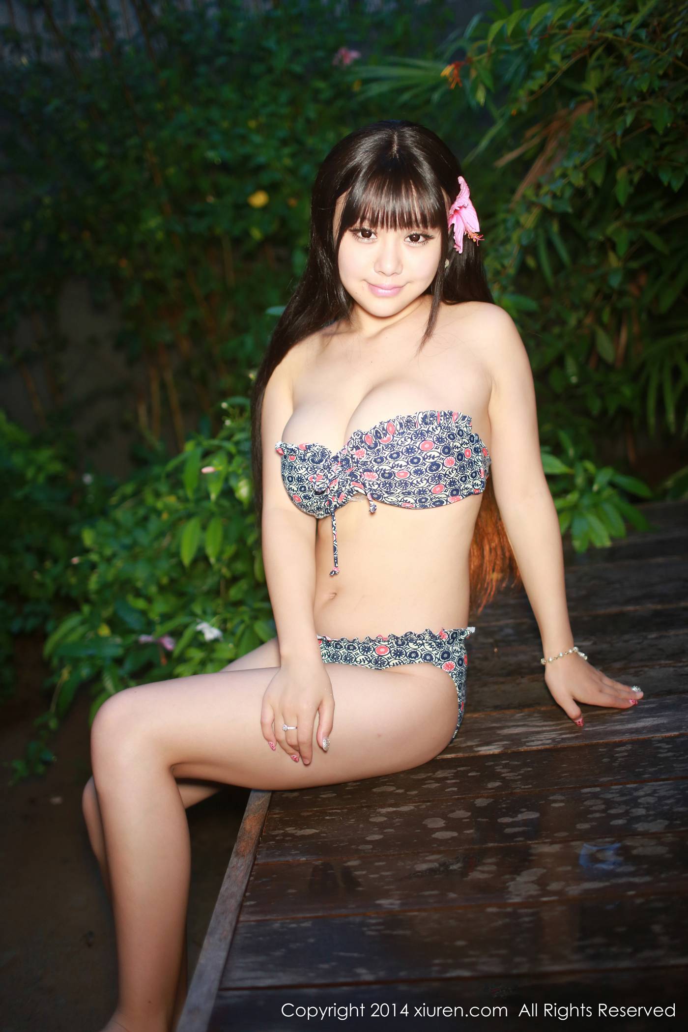 图片[38]-[Xiuren秀人网]XR20140812N00203 2014.08.12 Barbie可儿[56+1P] – 速更版-美库