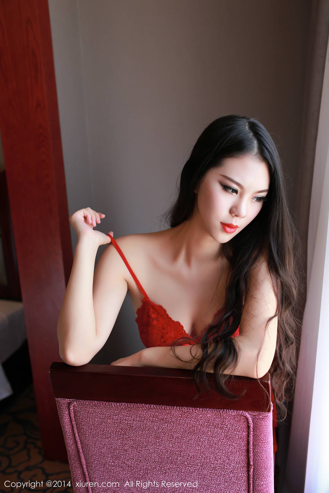 图片[43]-[Xiuren秀人网]XR20141107N00235 2014.11.07 米尔Dear[72+1P] – 速更版-美库