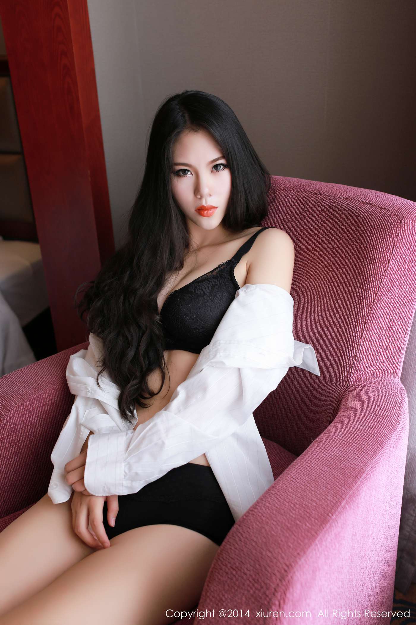 图片[61]-[Xiuren秀人网]XR20141107N00235 2014.11.07 米尔Dear[72+1P] – 速更版-美库