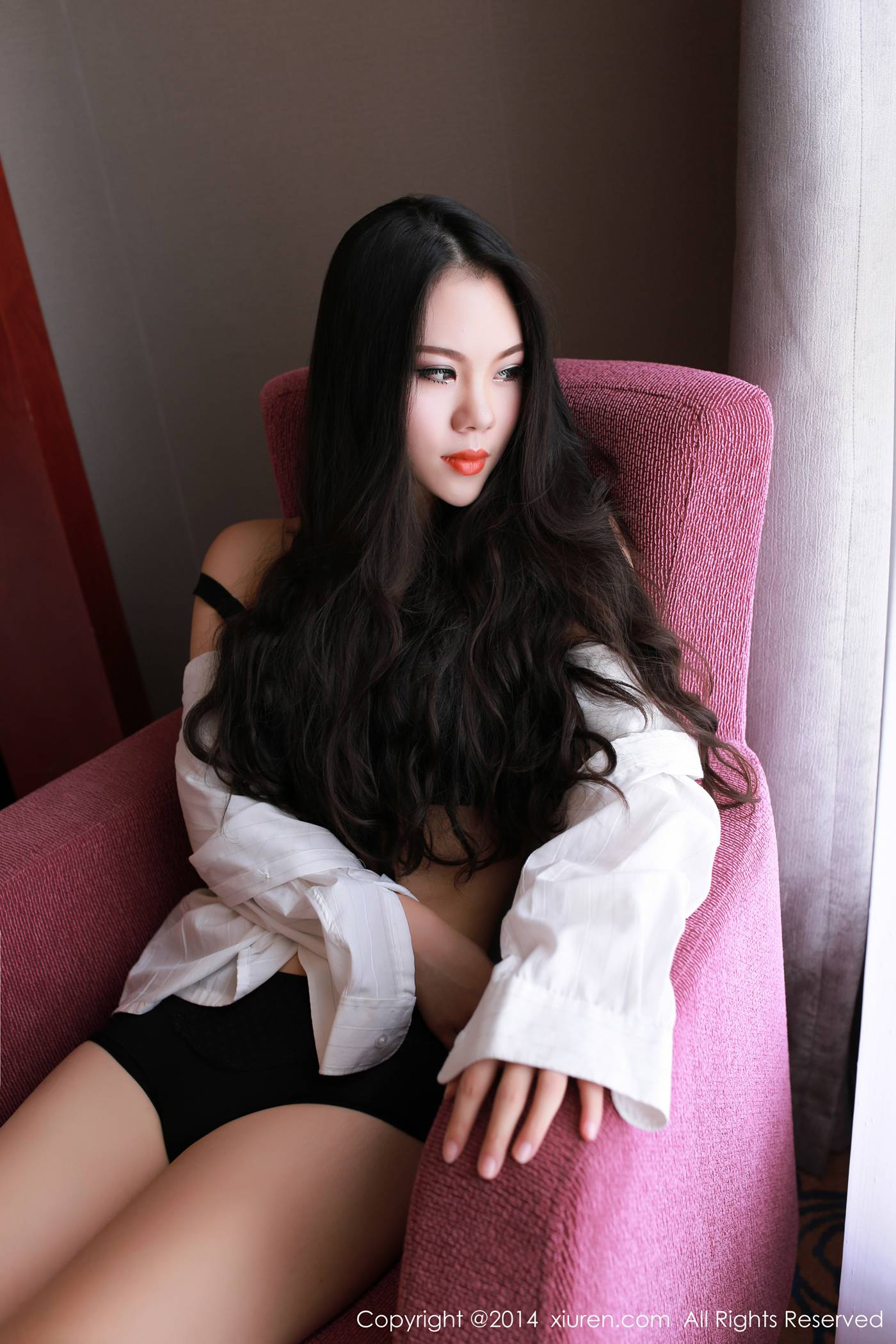 图片[62]-[Xiuren秀人网]XR20141107N00235 2014.11.07 米尔Dear[72+1P] – 速更版-美库