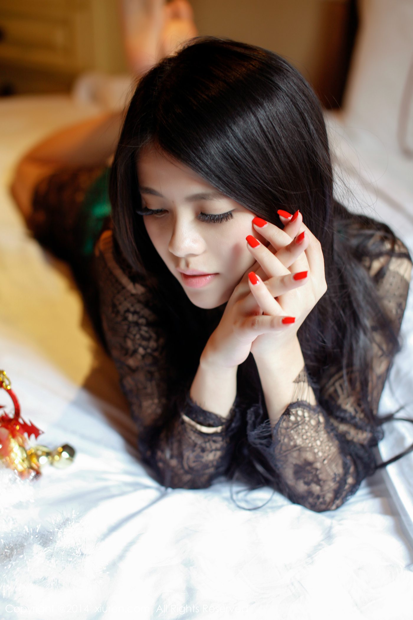 图片[61]-[Xiuren秀人网]XR20141231N00265 2014.12.31 歐陽妮娜娜[89+1P] – 速更版-美库