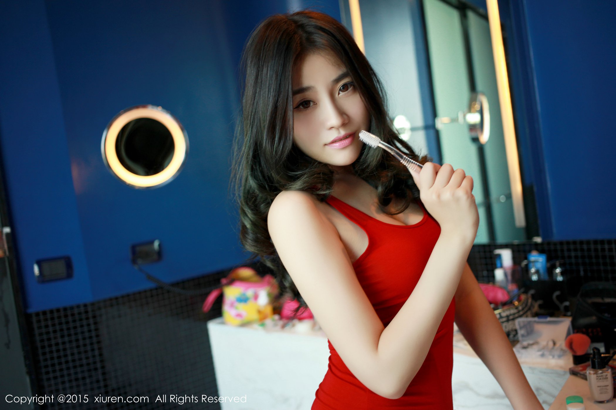 图片[23]-[Xiuren秀人网]XR20150129N00287 2015.01.29 许诺Sabrina[48+1P] – 速更版-美库