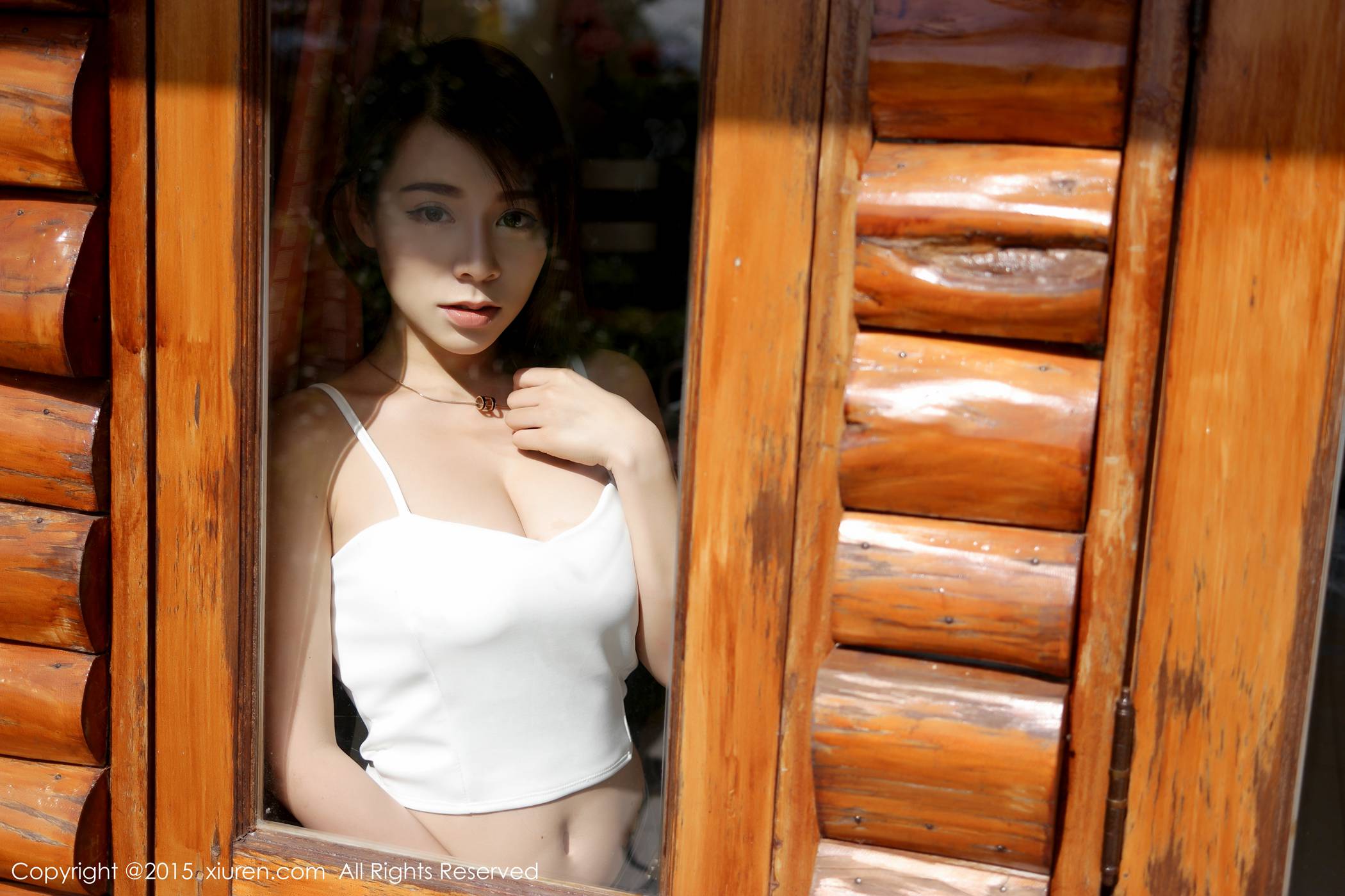 图片[40]-[Xiuren秀人网]XR20150203N00292 2015.02.03 vetiver嘉宝贝儿[50+1P] – 速更版-美库