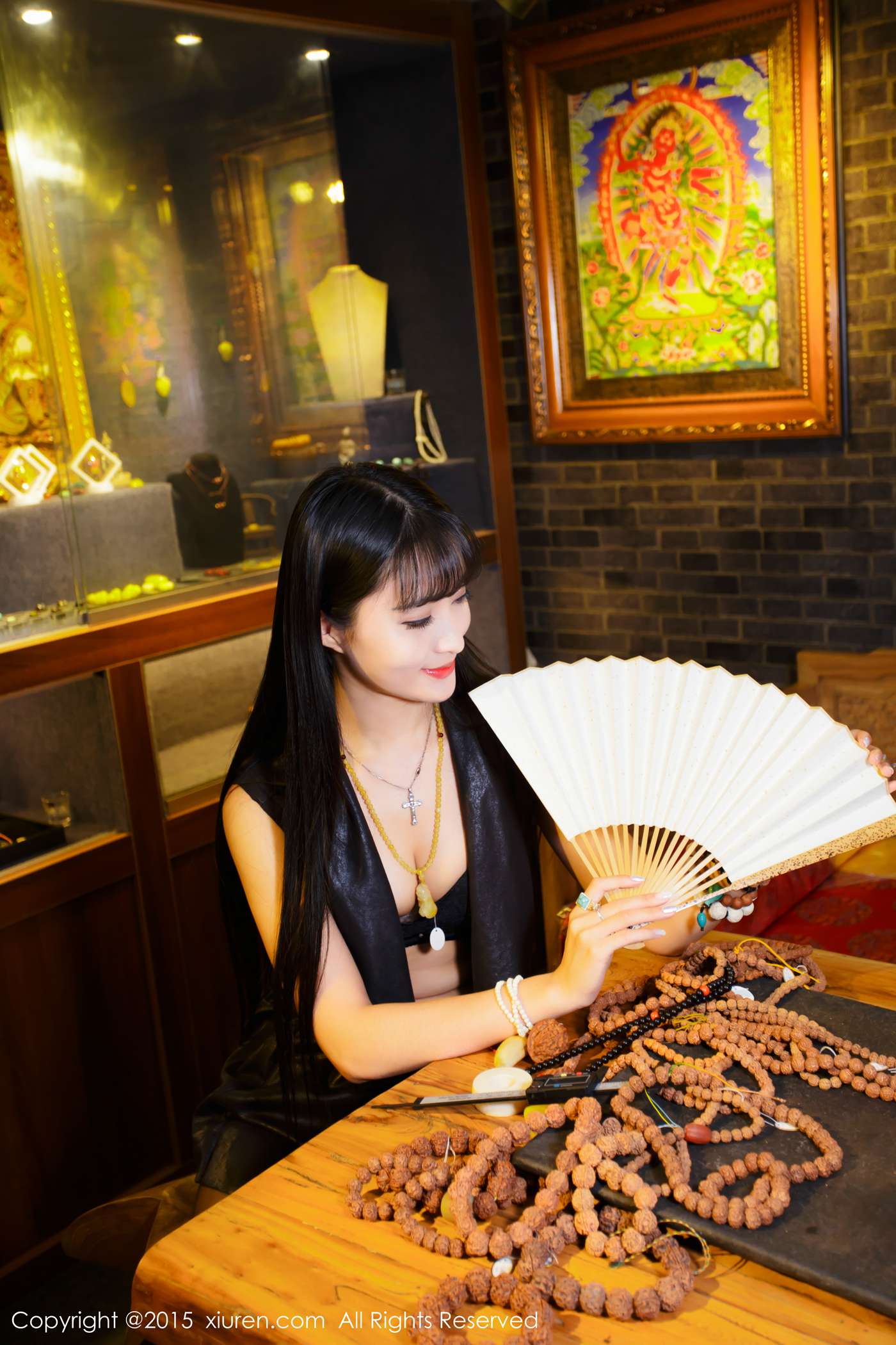 图片[24]-[Xiuren秀人网]XR20151122N00421 2015.11.22 lucky咏丹[71+1P] – 速更版-美库