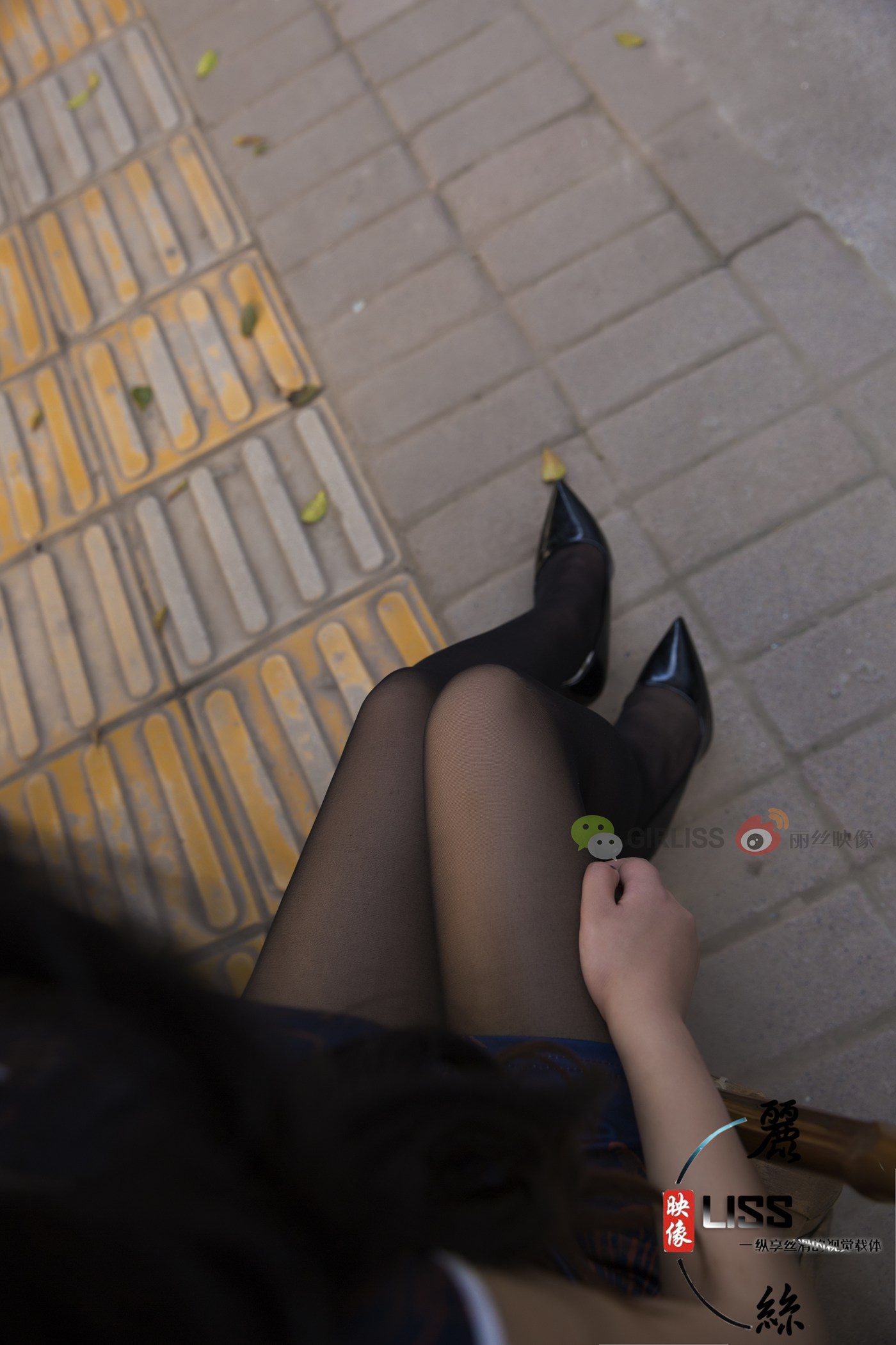 图片[27]-[LISS丽丝映像]NO.075 琴子街巷黑丝旗袍[46P] – 速更版-美库