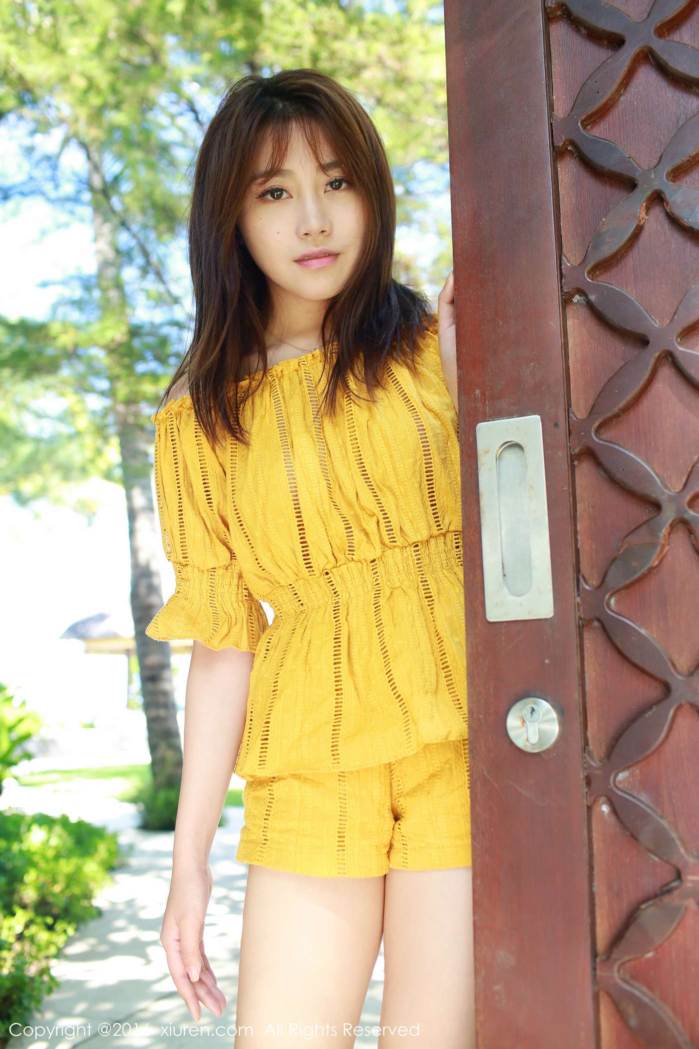 图片[45]-[Xiuren秀人网]XR20160615N00542 2016.06.15 许诺Sabrina[47+1P] – 速更版-美库