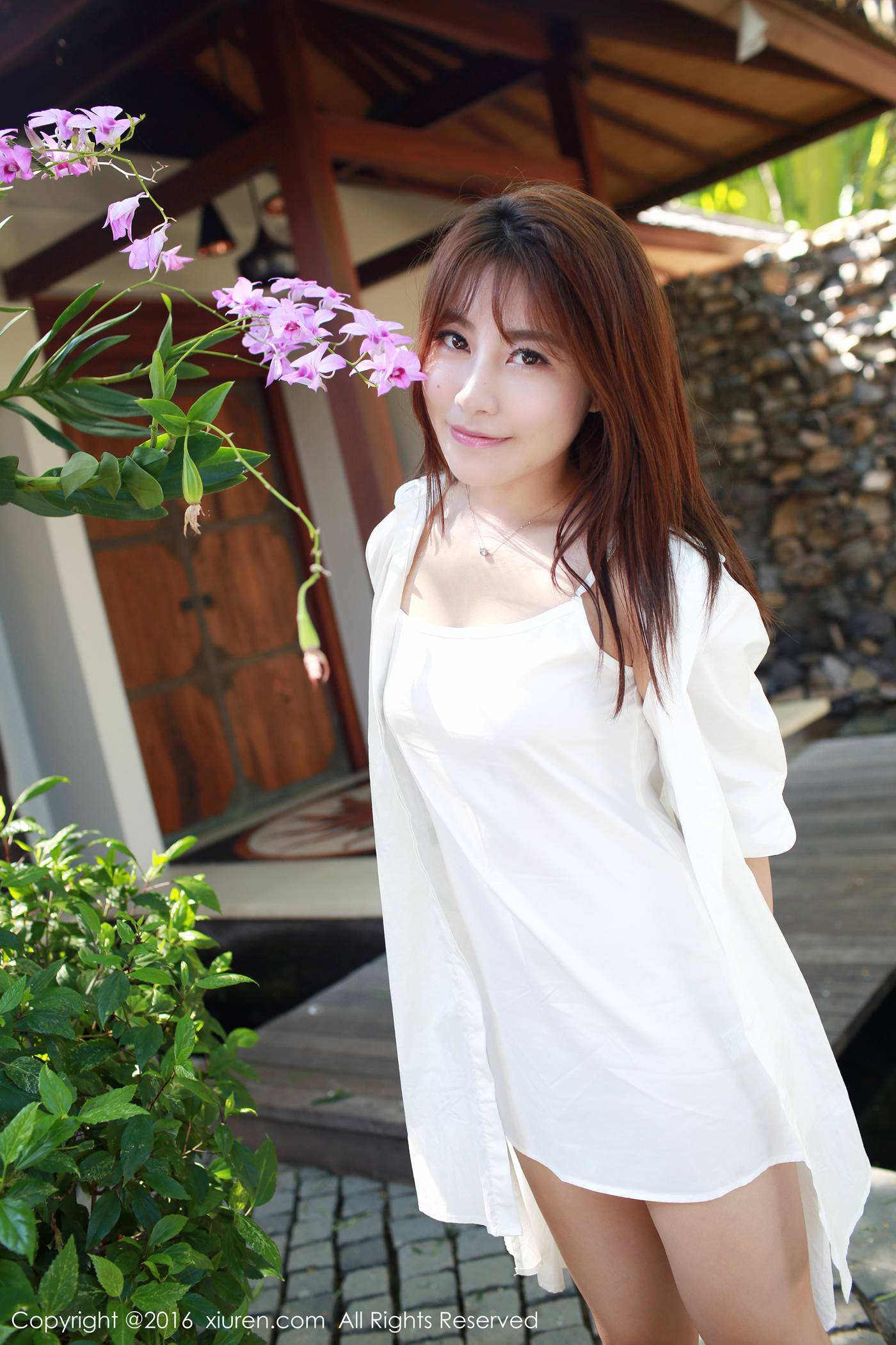 图片[25]-[Xiuren秀人网]XR20160719N00562 2016.07.19 许诺Sabrina[49+1P ] – 速更版-美库