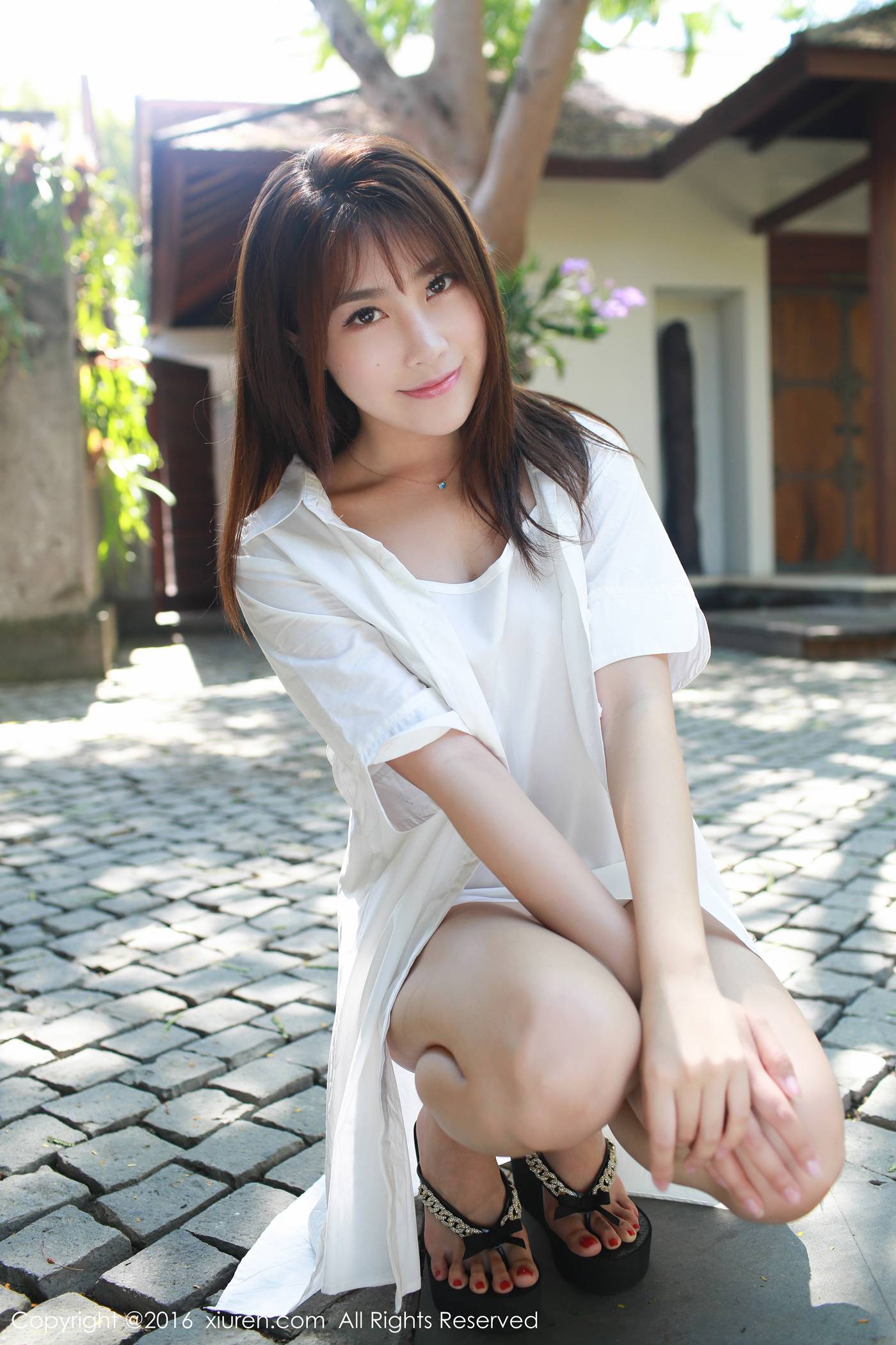 图片[45]-[Xiuren秀人网]XR20160719N00562 2016.07.19 许诺Sabrina[49+1P ] – 速更版-美库