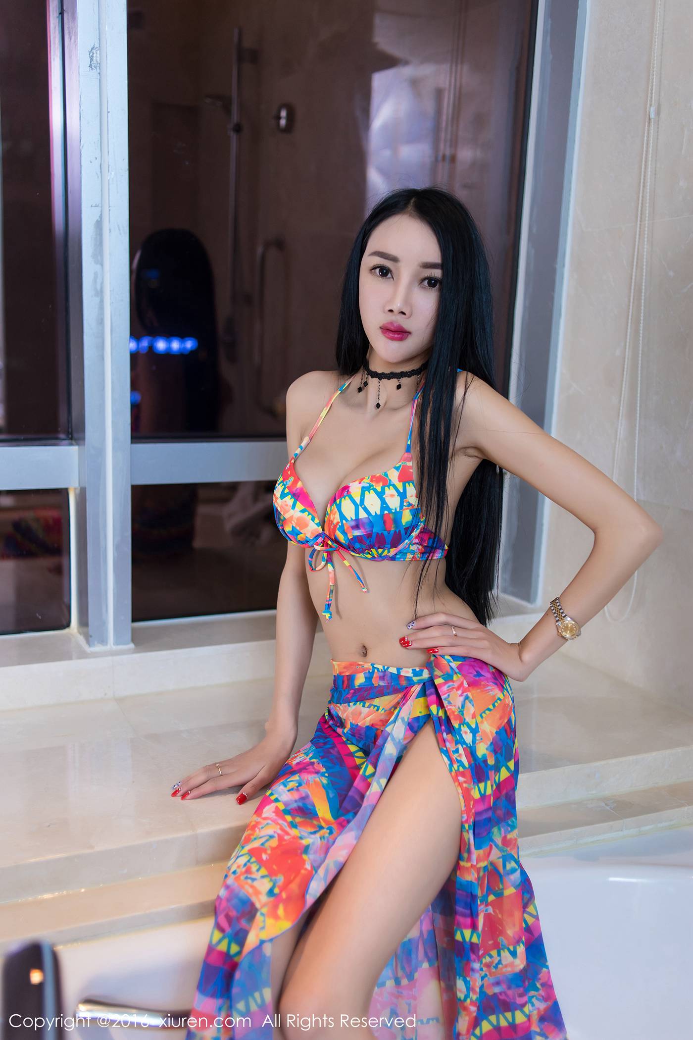 图片[22]-[Xiuren秀人网]XR20160907N00595 2016.09.07 婕西儿jessie[52+1P ] – 速更版-美库