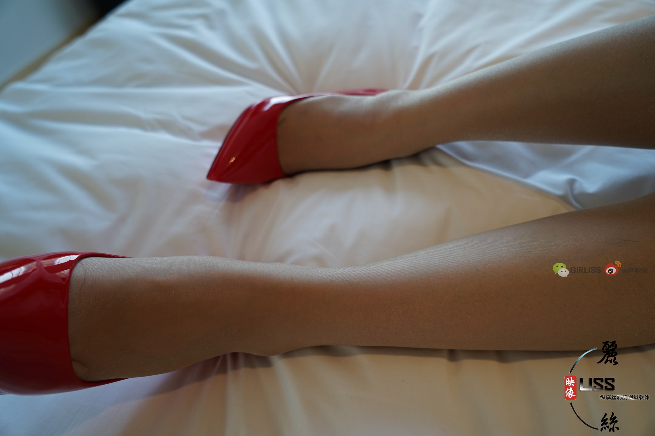 图片[10]-[LISS丽丝映像]NO.078 红色高跟鞋[44P] – 速更版-美库