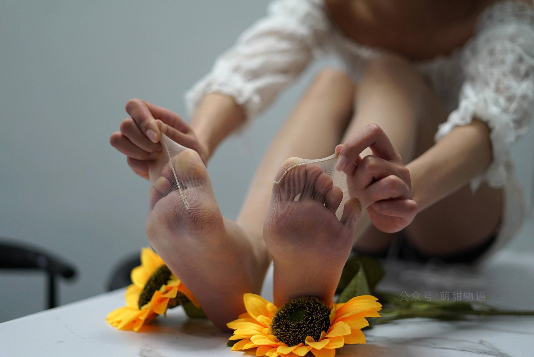 图片[18]-[萌甜物语]XM129《向阳花的美-紫婷》[98P] – 速更版-美库