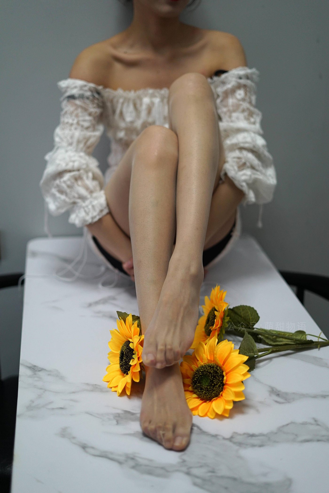 图片[19]-[萌甜物语]XM129《向阳花的美-紫婷》[98P] – 速更版-美库