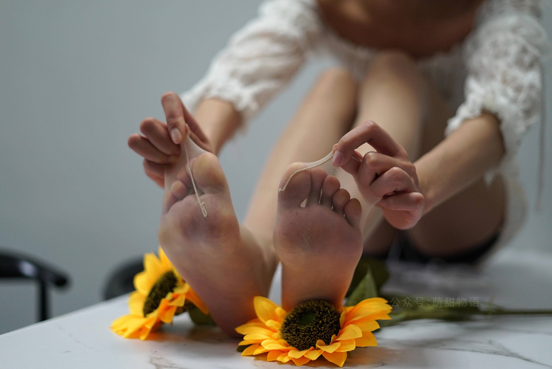 图片[20]-[萌甜物语]XM129《向阳花的美-紫婷》[98P] – 速更版-美库