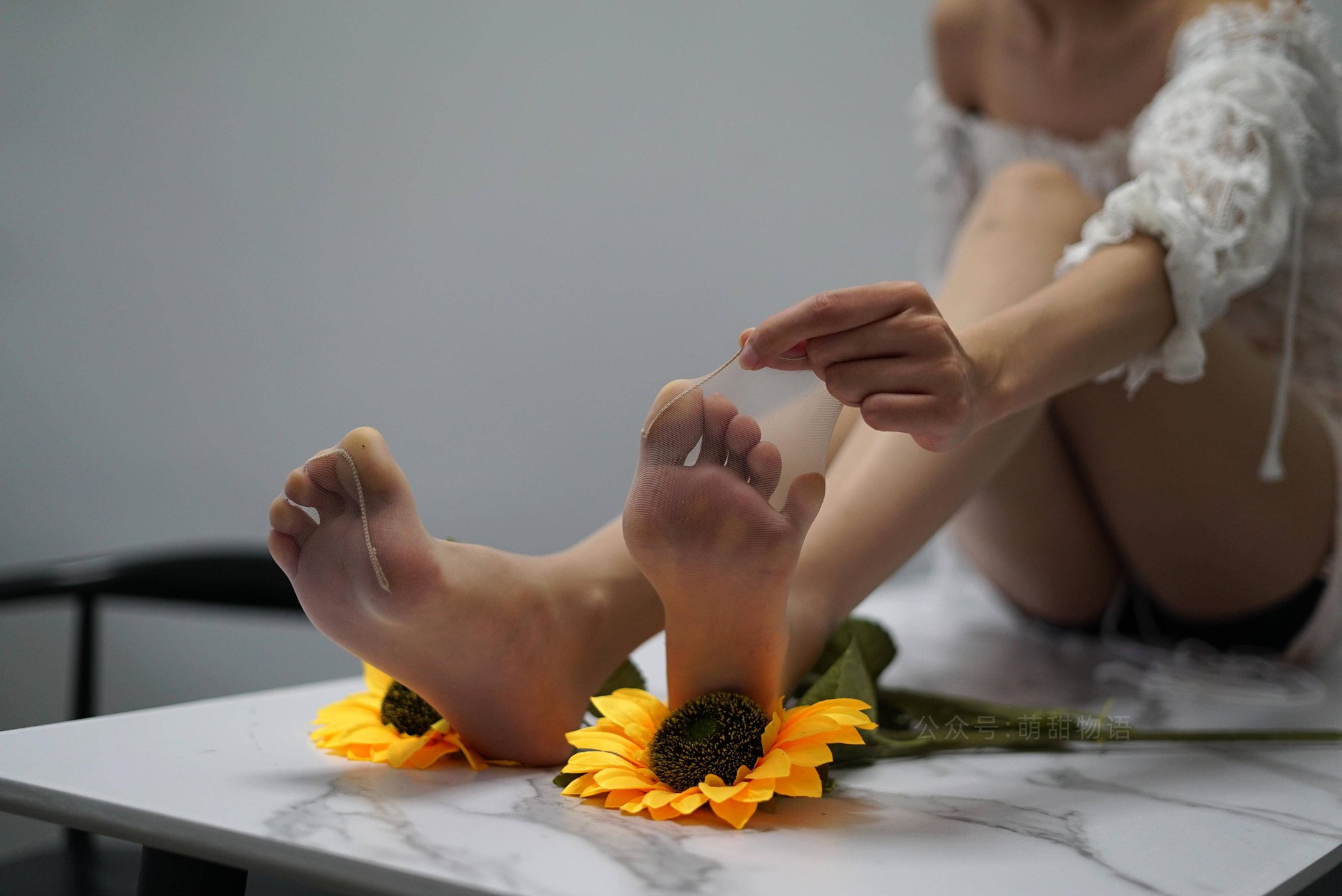 图片[21]-[萌甜物语]XM129《向阳花的美-紫婷》[98P] – 速更版-美库