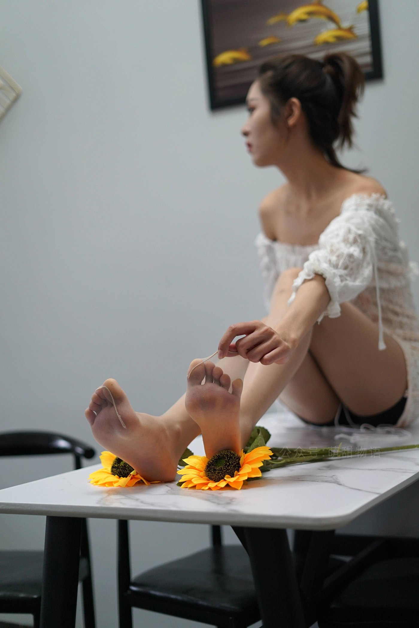 图片[22]-[萌甜物语]XM129《向阳花的美-紫婷》[98P] – 速更版-美库