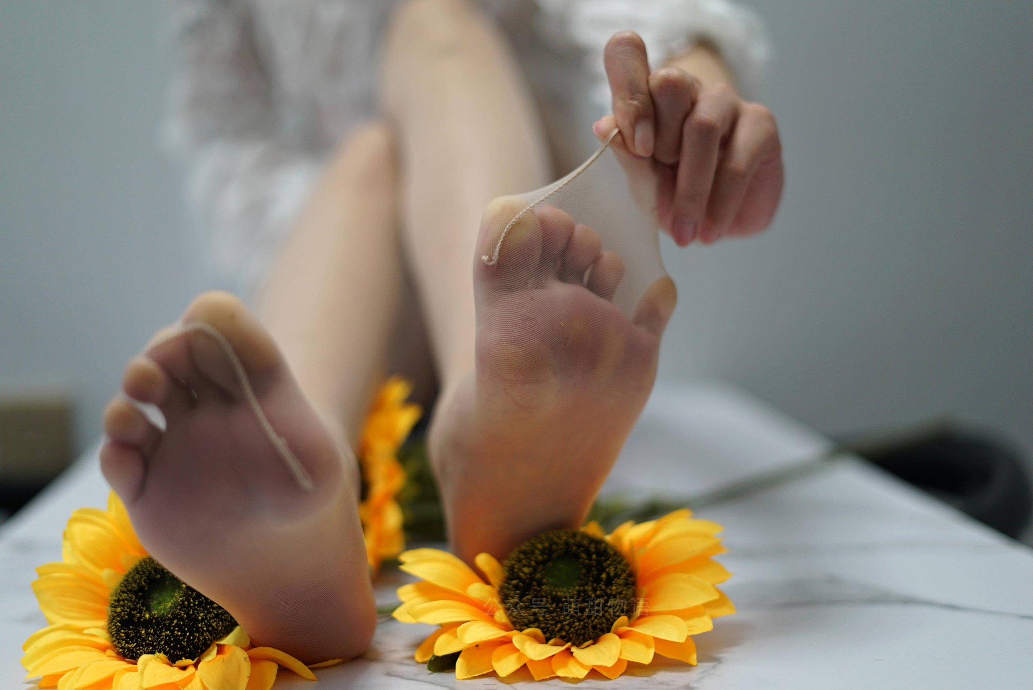 图片[23]-[萌甜物语]XM129《向阳花的美-紫婷》[98P] – 速更版-美库