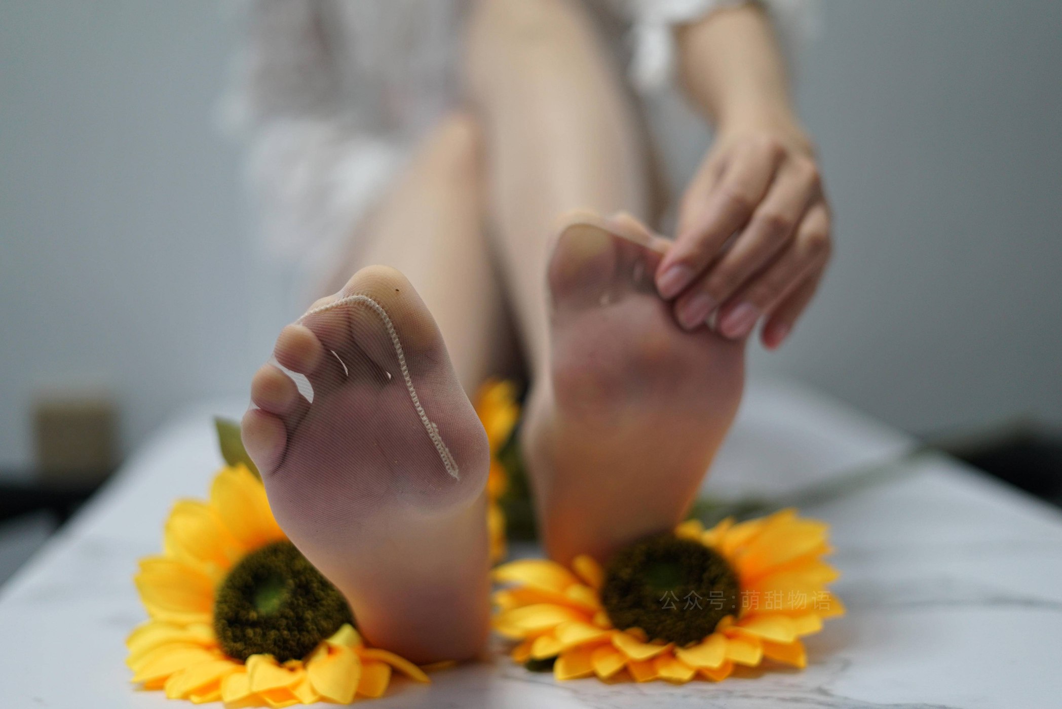 图片[24]-[萌甜物语]XM129《向阳花的美-紫婷》[98P] – 速更版-美库