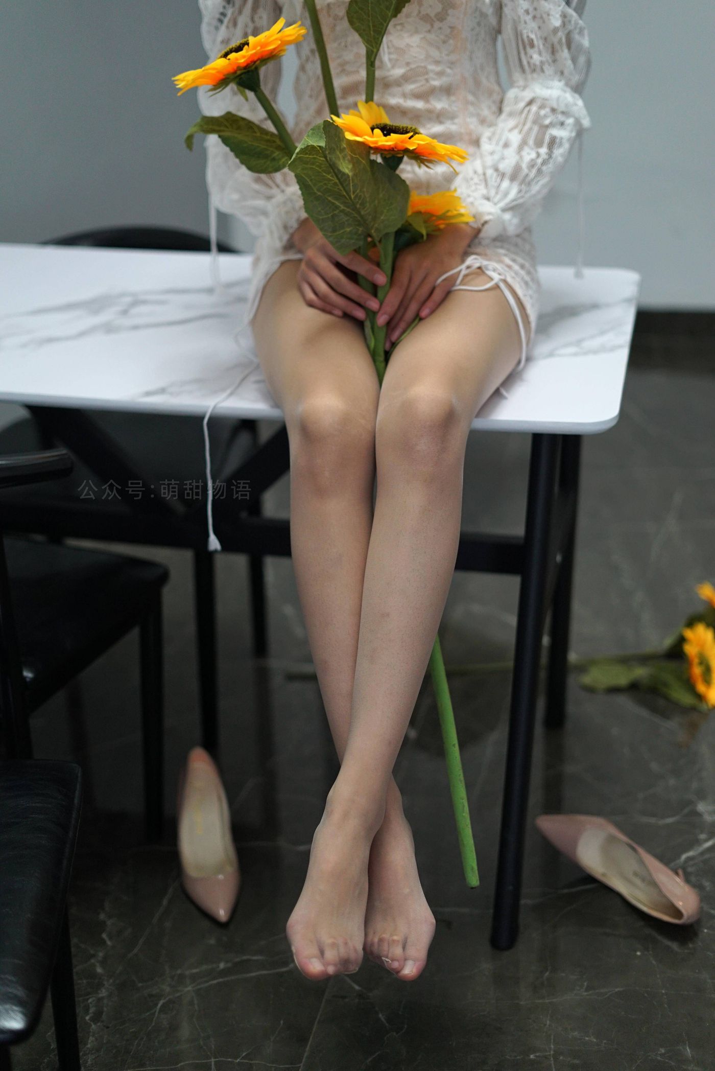 图片[52]-[萌甜物语]XM129《向阳花的美-紫婷》[98P] – 速更版-美库