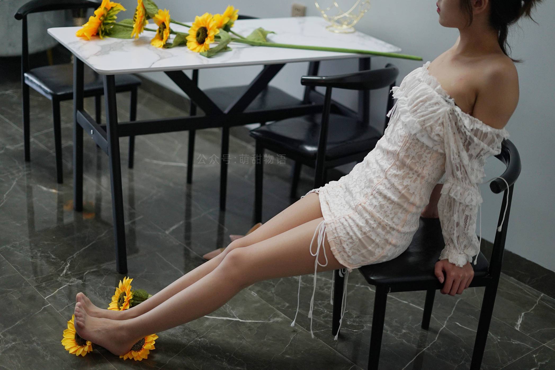 图片[75]-[萌甜物语]XM129《向阳花的美-紫婷》[98P] – 速更版-美库