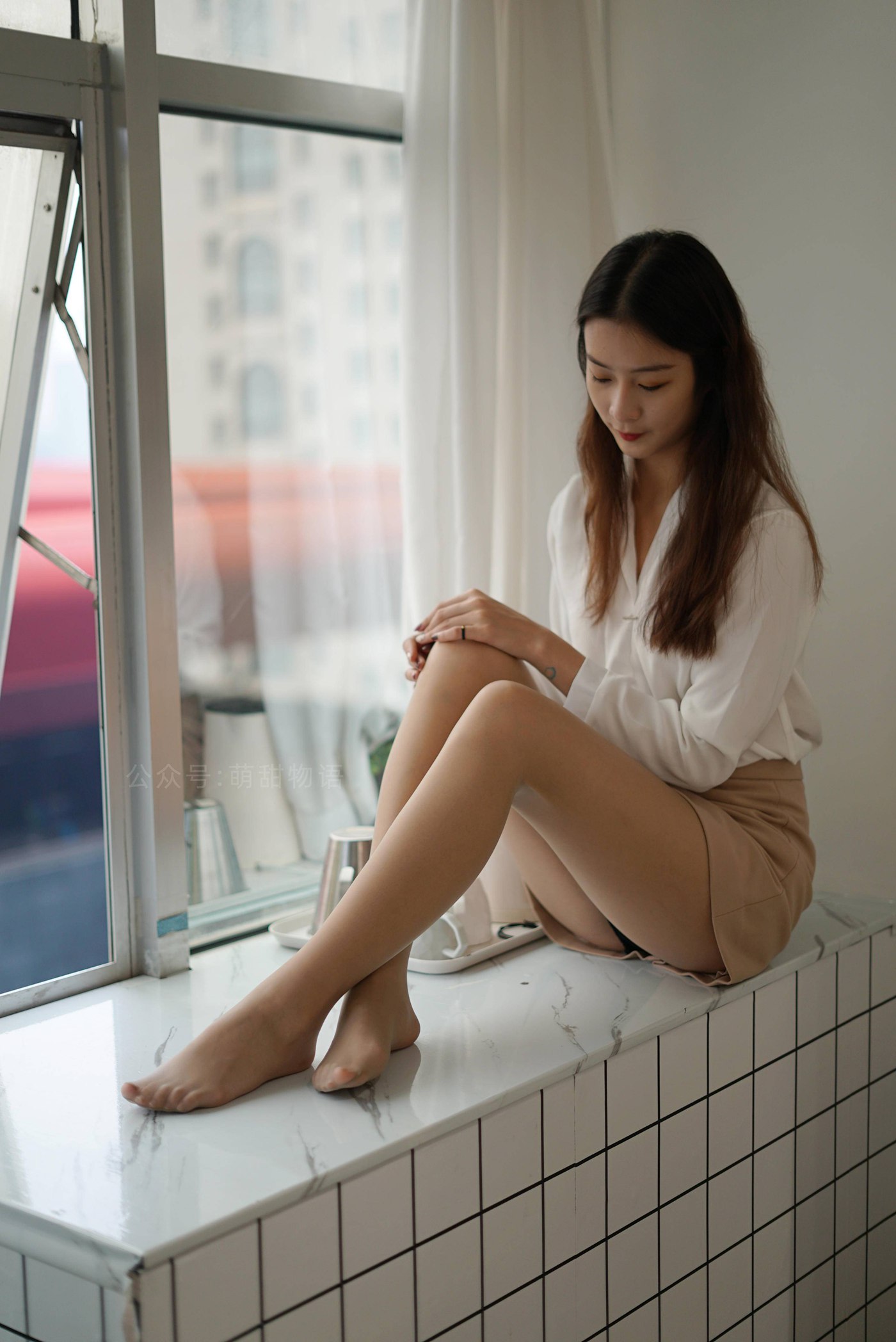 图片[15]-[萌甜物语]XM130《职业装の美-小七》[99P] – 速更版-美库