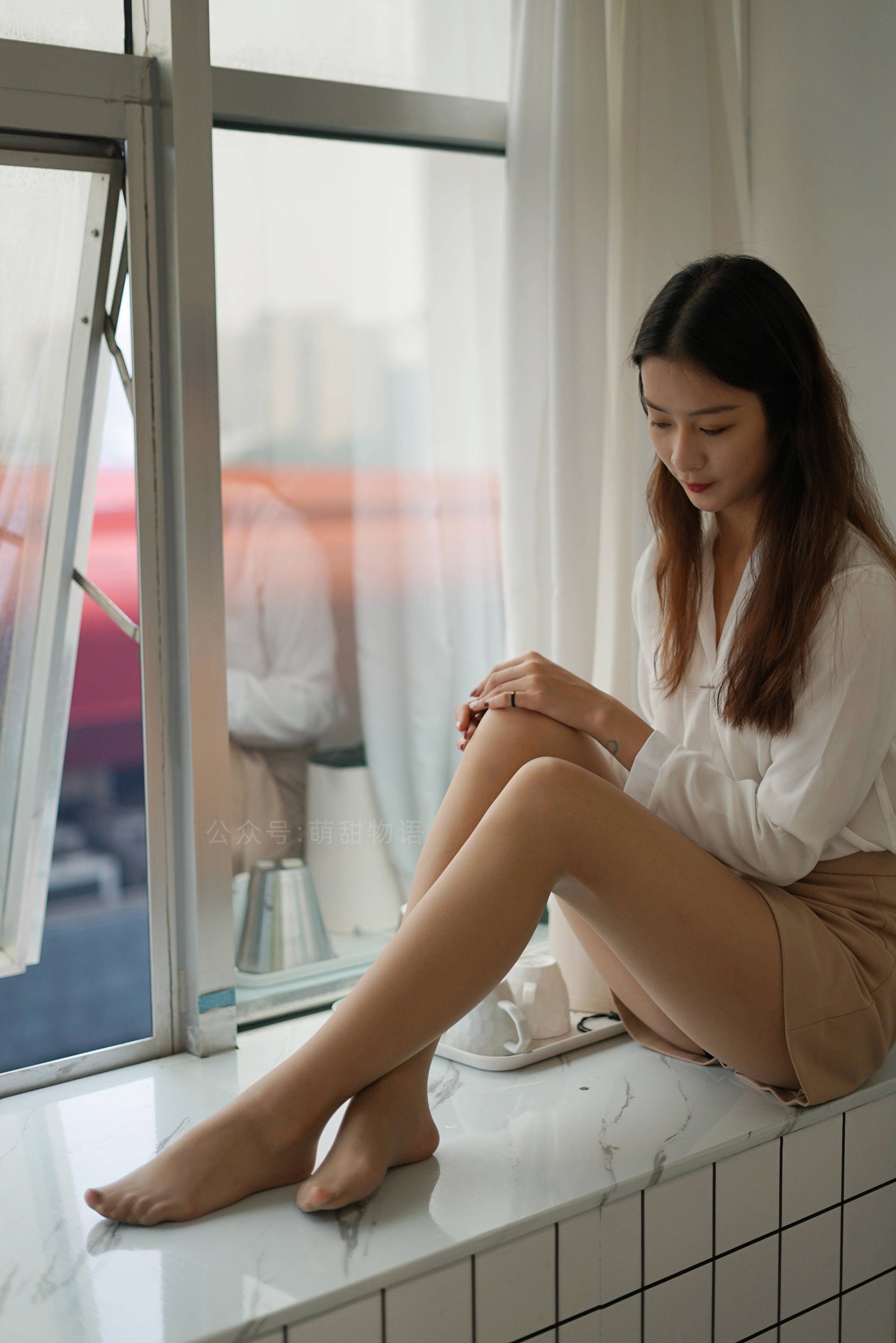 图片[16]-[萌甜物语]XM130《职业装の美-小七》[99P] – 速更版-美库