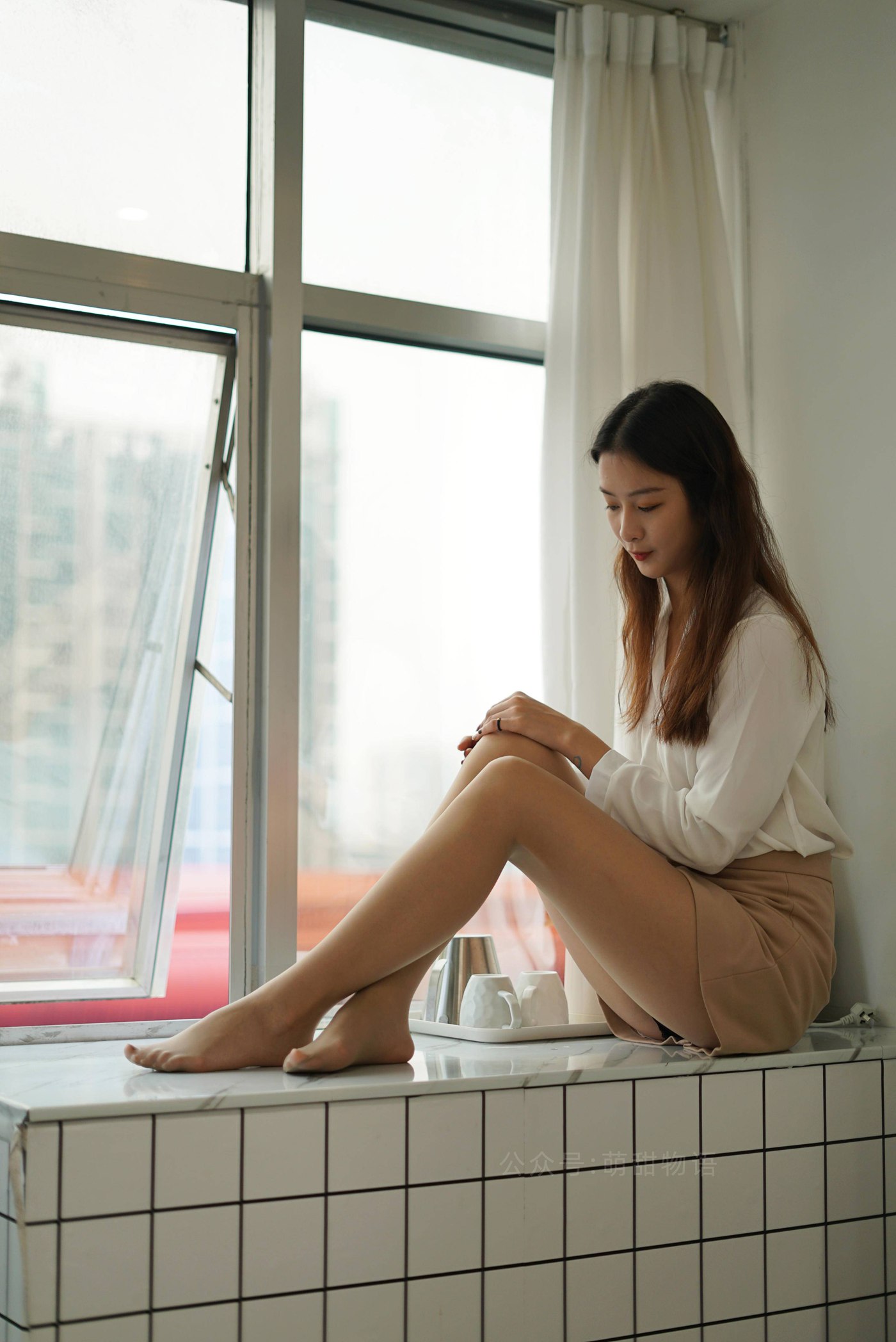 图片[18]-[萌甜物语]XM130《职业装の美-小七》[99P] – 速更版-美库