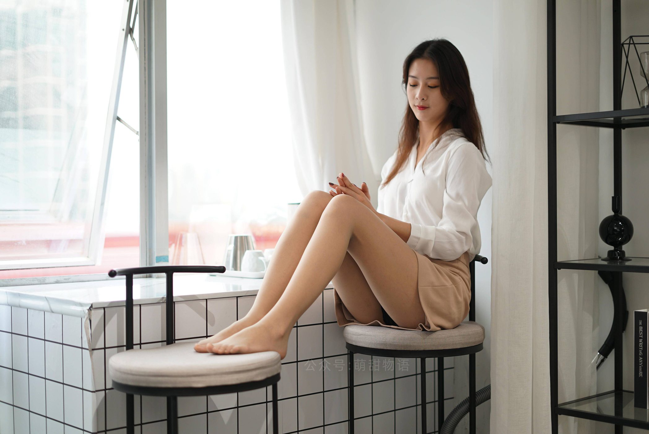 图片[57]-[萌甜物语]XM130《职业装の美-小七》[99P] – 速更版-美库