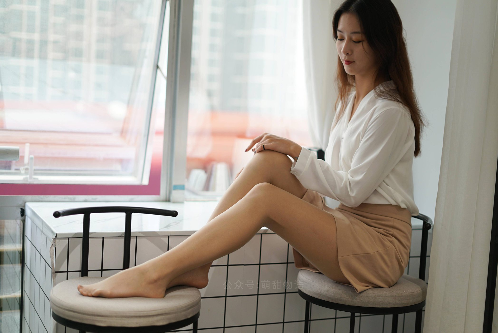 图片[65]-[萌甜物语]XM130《职业装の美-小七》[99P] – 速更版-美库