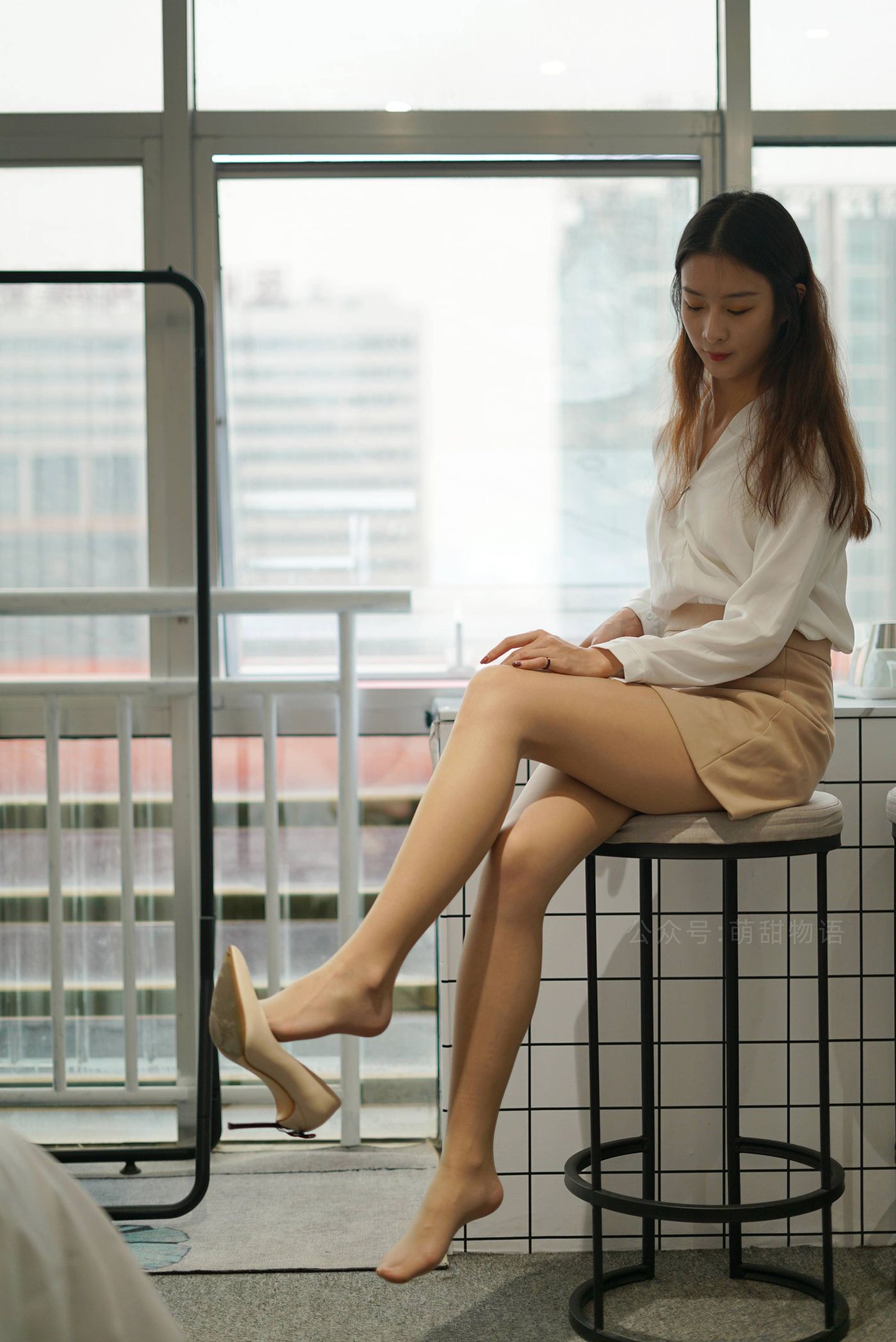 图片[82]-[萌甜物语]XM130《职业装の美-小七》[99P] – 速更版-美库