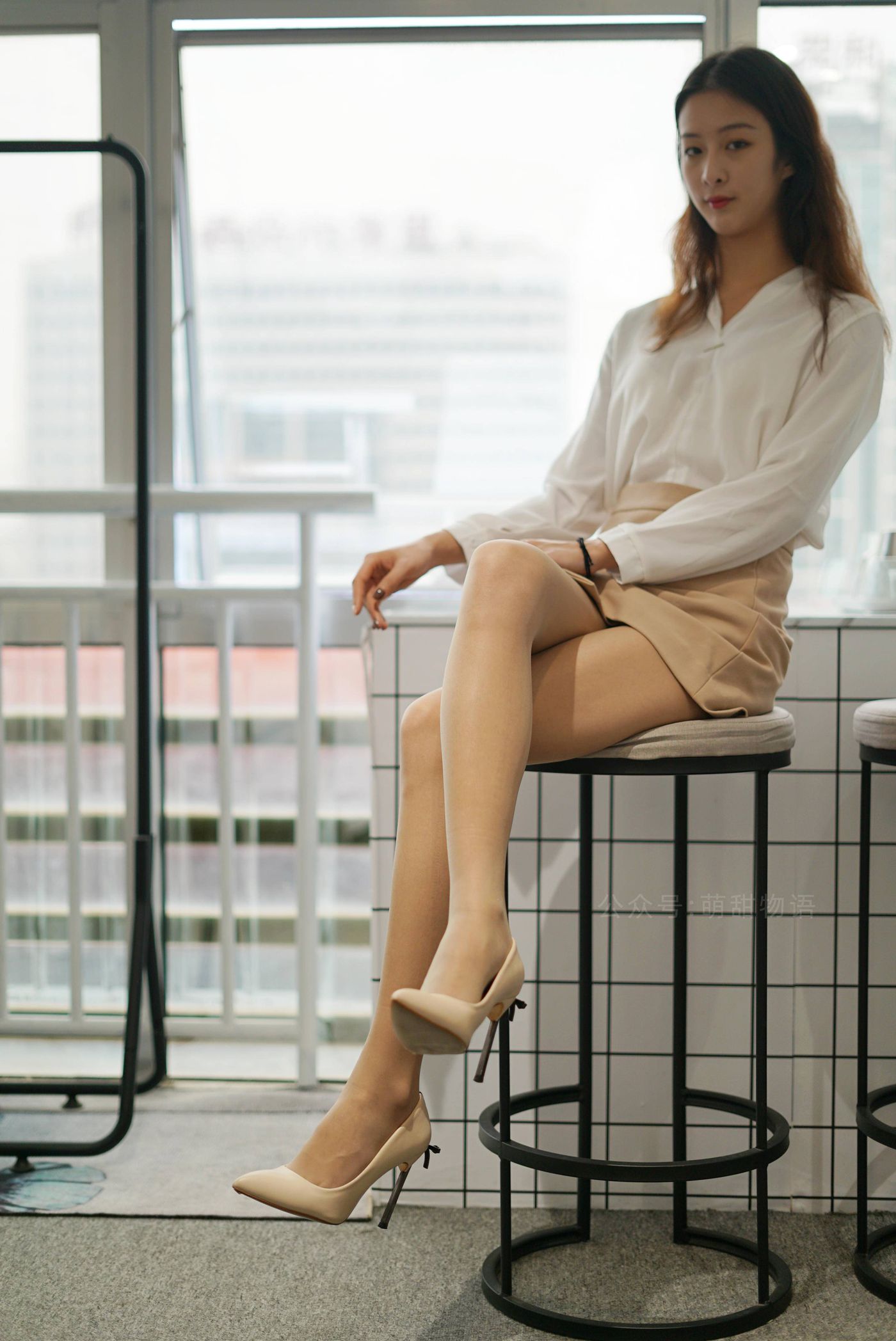 图片[90]-[萌甜物语]XM130《职业装の美-小七》[99P] – 速更版-美库