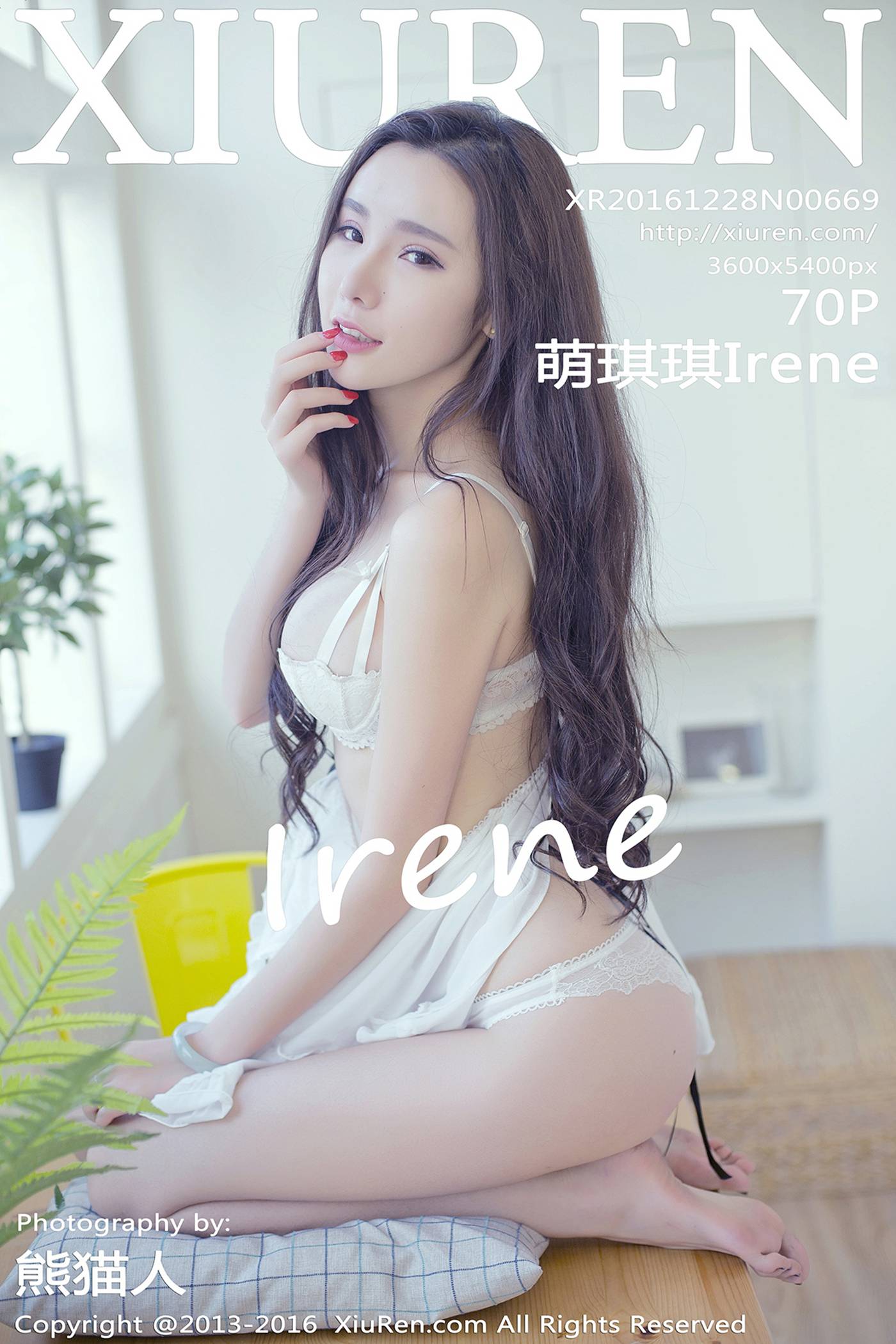 图片[72]-[Xiuren秀人网]XR20161228N00669 2016.12.28 萌琪琪Irene[70+1P ] – 速更版-美库
