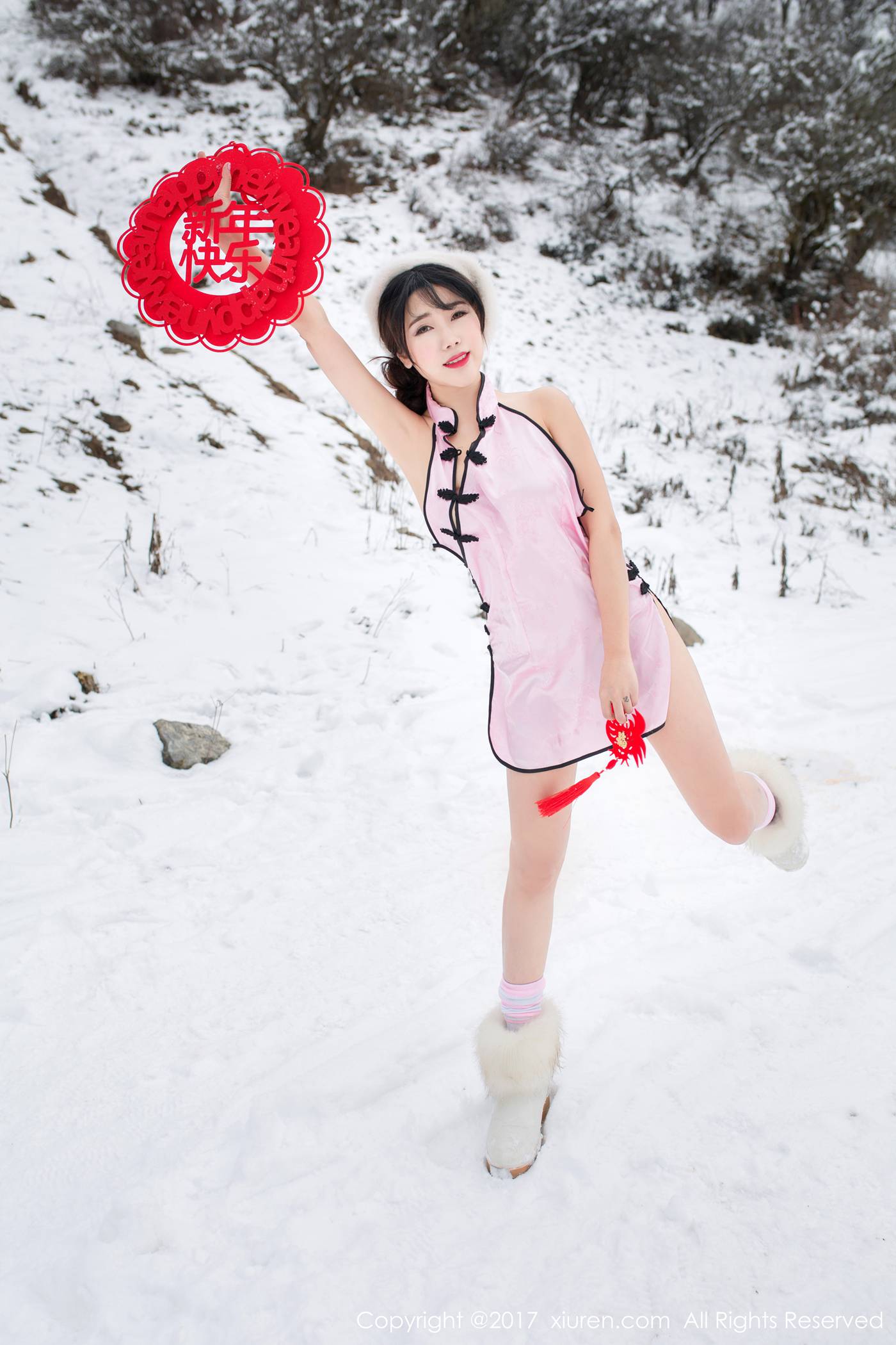 图片[23]-[Xiuren秀人网]XR20170122N00686 2017.01.22 兜豆靓Youlina – 速更版-美库