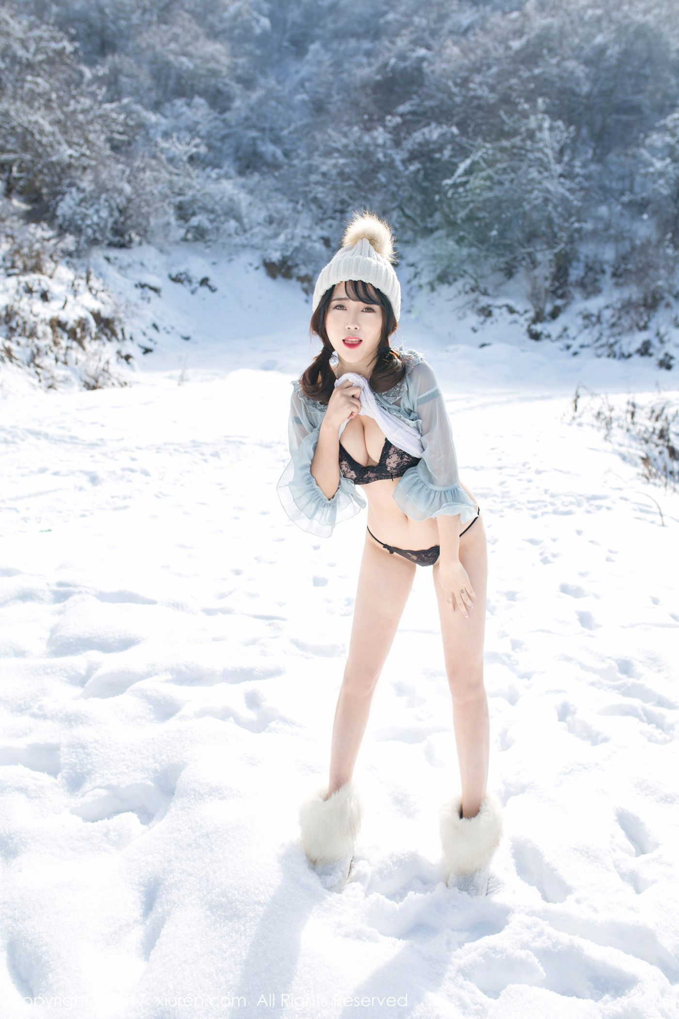 图片[24]-[Xiuren秀人网]XR20170315N00720 2017.03.15 兜豆靓Youlina[51+1P] – 速更版-美库