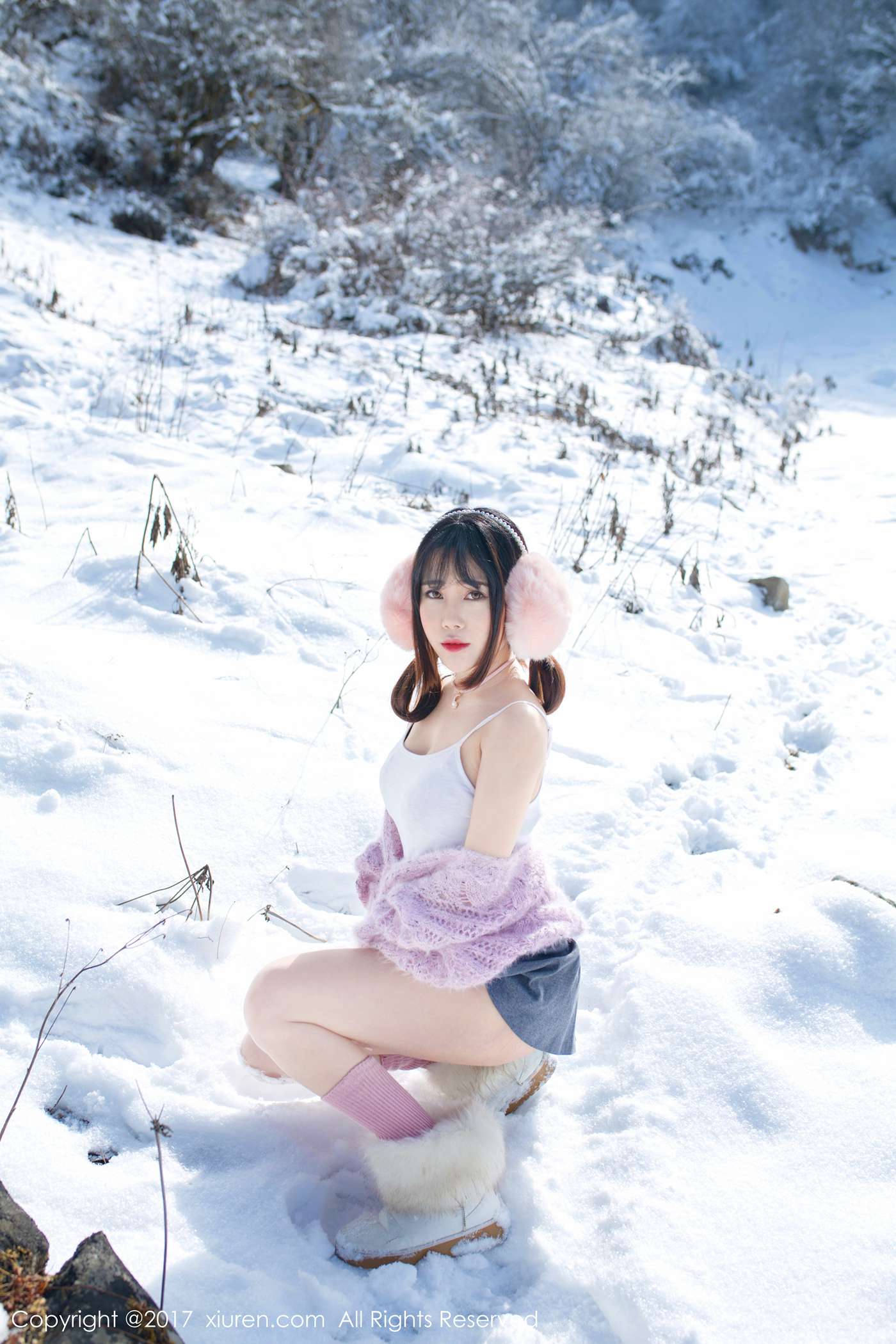 图片[49]-[Xiuren秀人网]XR20170315N00720 2017.03.15 兜豆靓Youlina[51+1P] – 速更版-美库