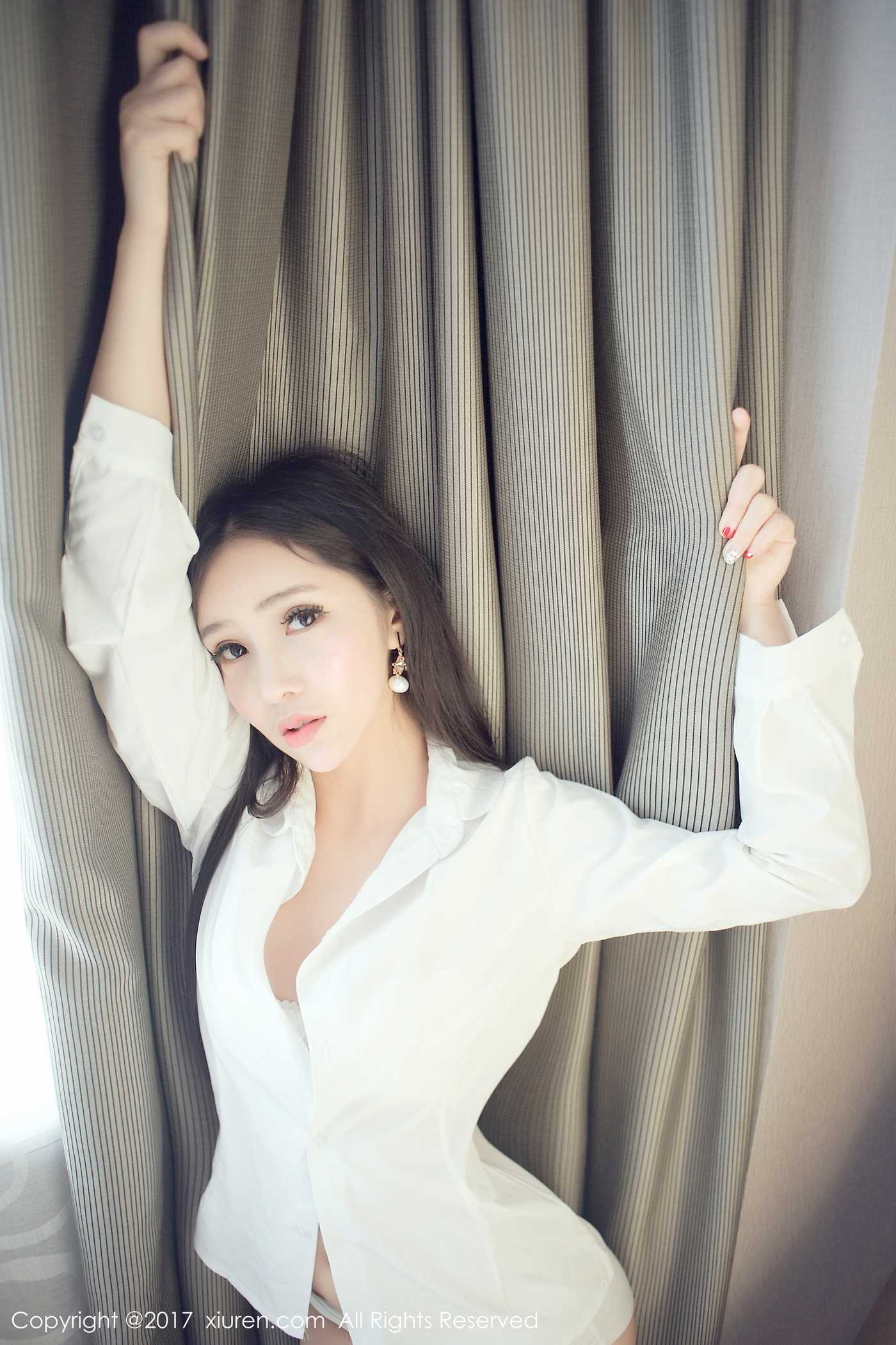 图片[38]-[Xiuren秀人网]XR20170801N00792 2017.08.01 NO.792 艾弥[49+1P] – 速更版-美库