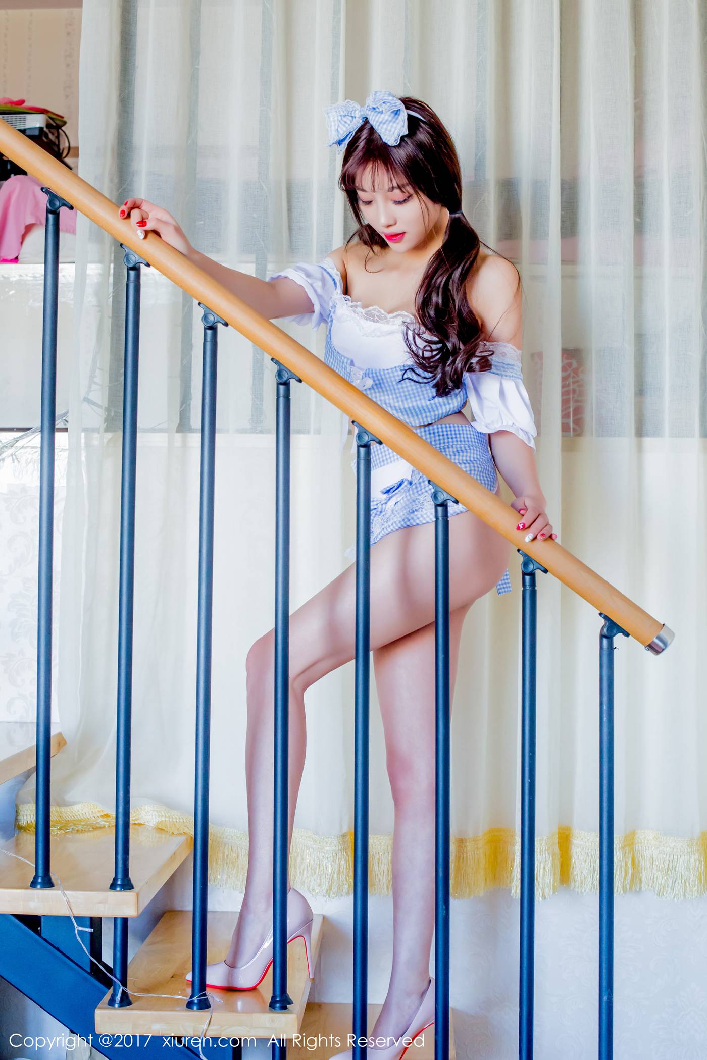 图片[23]-[Xiuren秀人网]XR20170808N00797 2017.08.08 NO.797 杨晨晨sugar[59+1P] – 速更版-美库