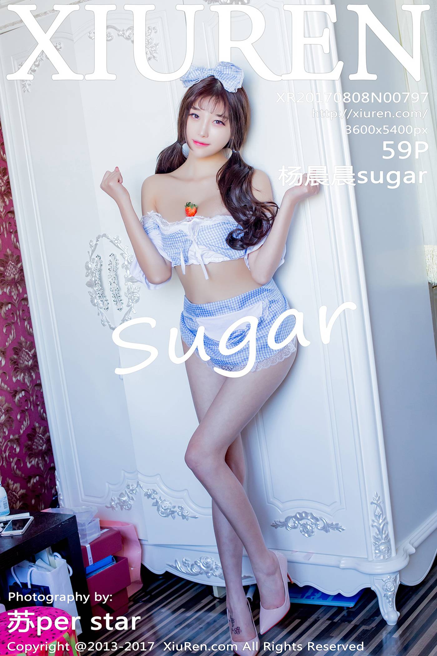 图片[61]-[Xiuren秀人网]XR20170808N00797 2017.08.08 NO.797 杨晨晨sugar[59+1P] – 速更版-美库