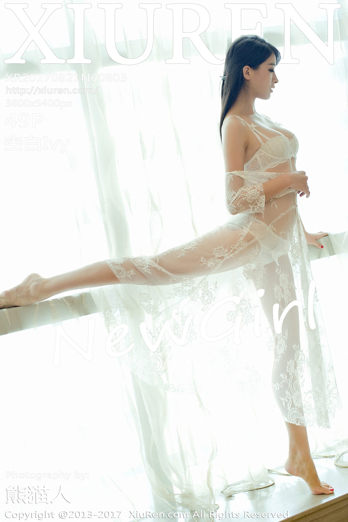 图片[51]-[Xiuren秀人网]XR20170821N00803 2017.08.21 NO.803 空白Ivy[49+1P] – 速更版-美库