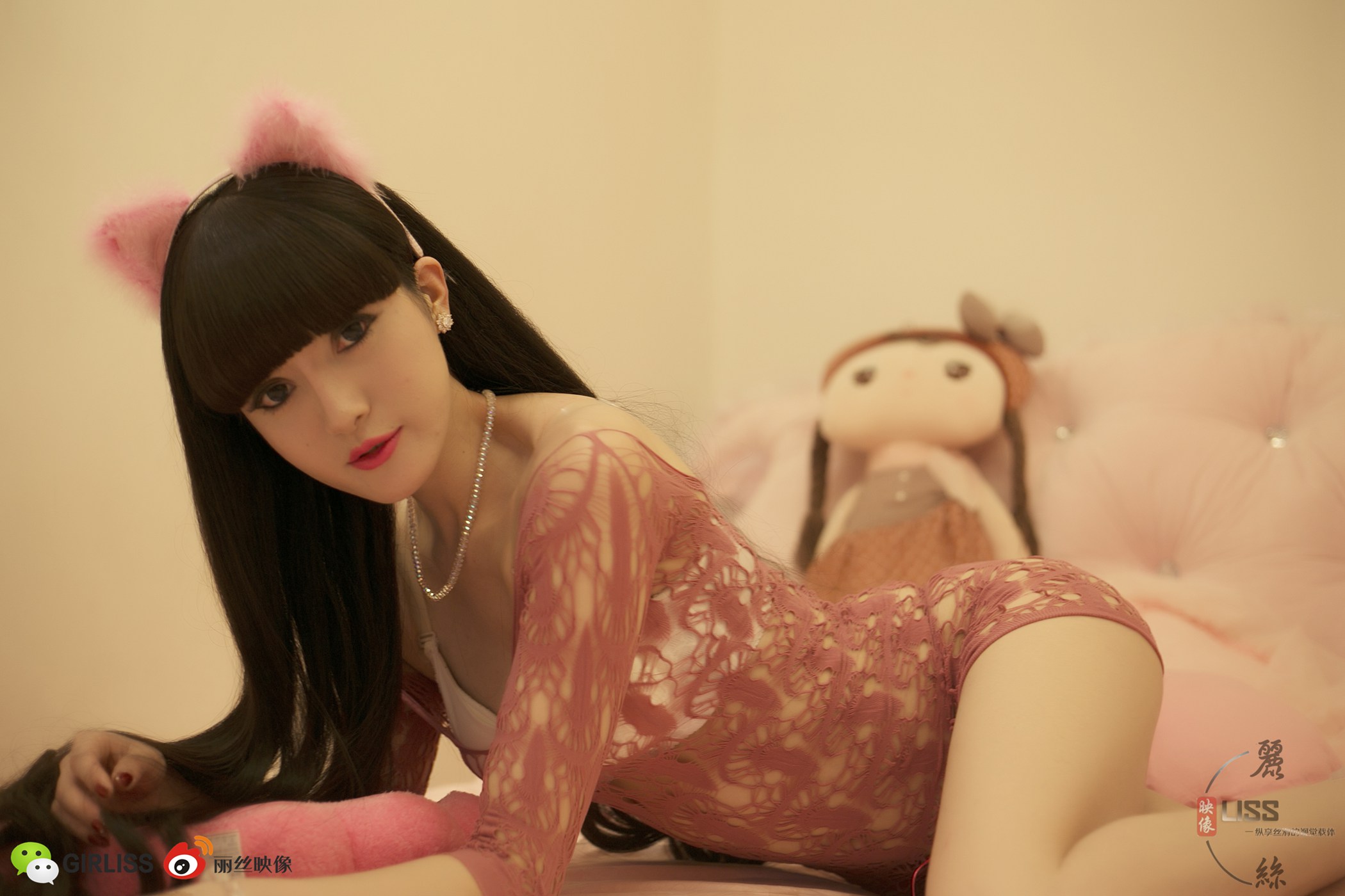 图片[24]-[LISS丽丝映像]NO.082 粉红豹[59P] – 速更版-美库