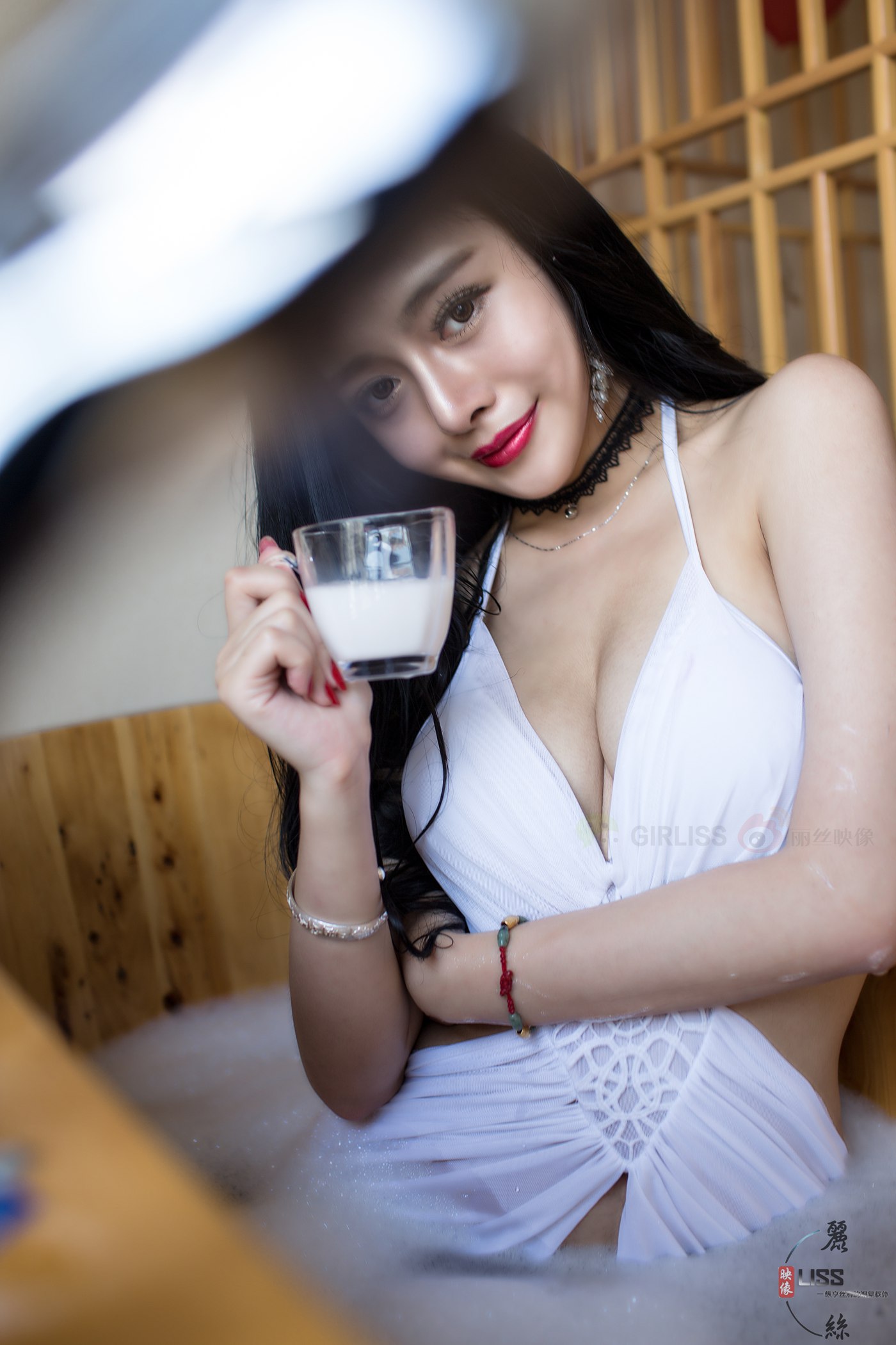 图片[13]-[LISS丽丝映像]NO.087 白雪黑丝[36P] – 速更版-美库