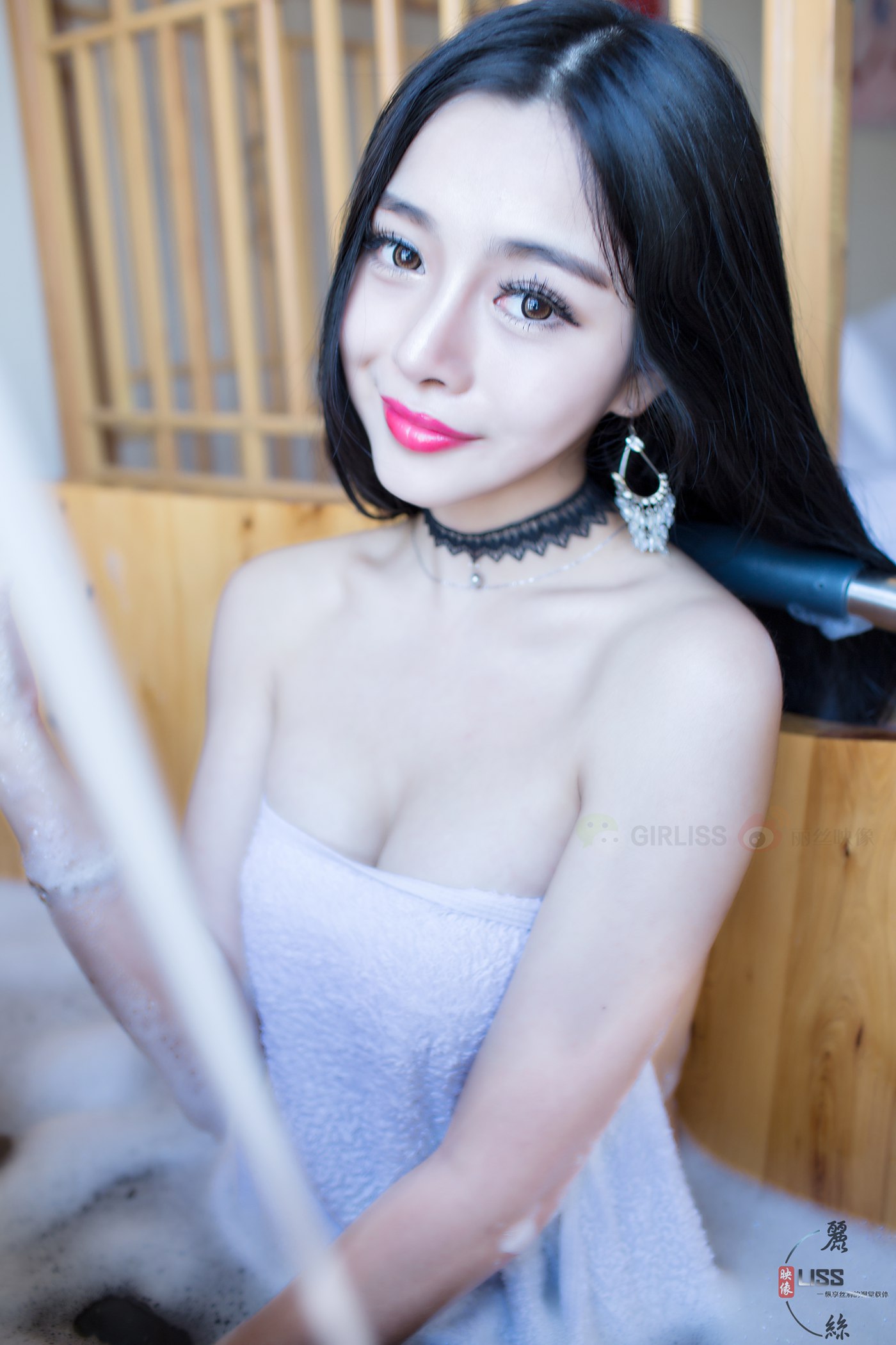 图片[16]-[LISS丽丝映像]NO.087 白雪黑丝[36P] – 速更版-美库