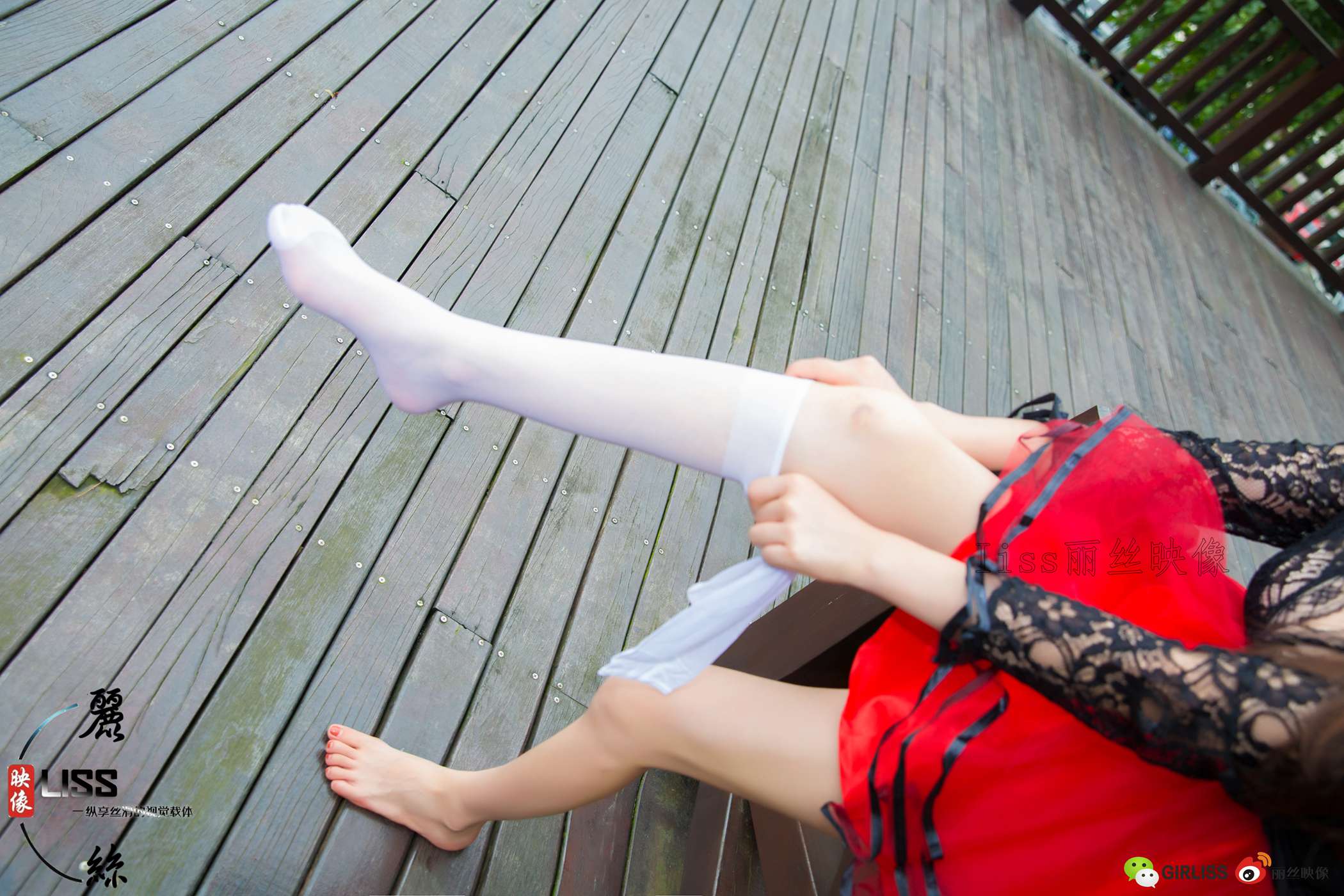图片[28]-[LISS丽丝映像]NO.086 中筒白丝袜[39P] – 速更版-美库