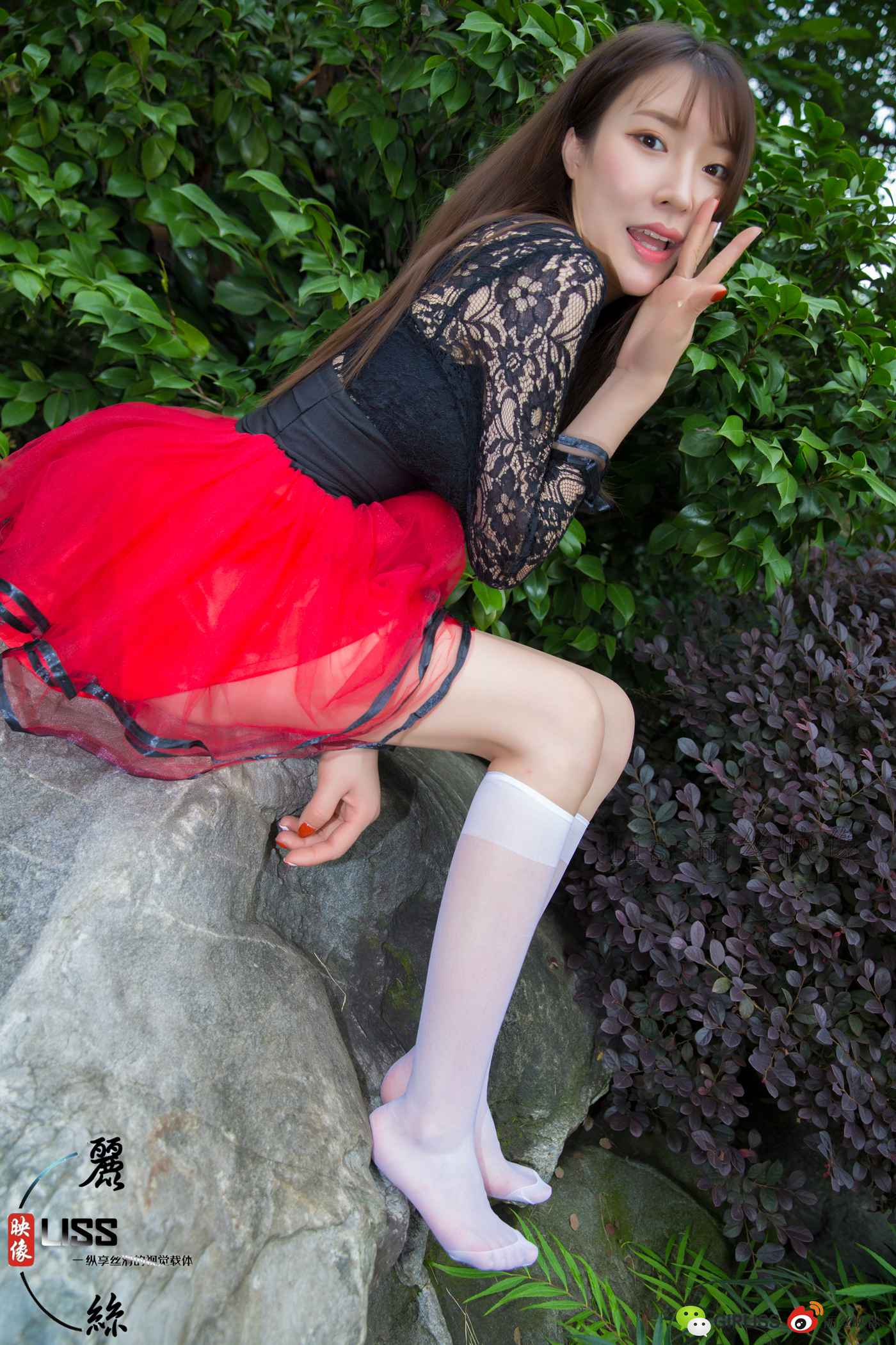 图片[32]-[LISS丽丝映像]NO.086 中筒白丝袜[39P] – 速更版-美库