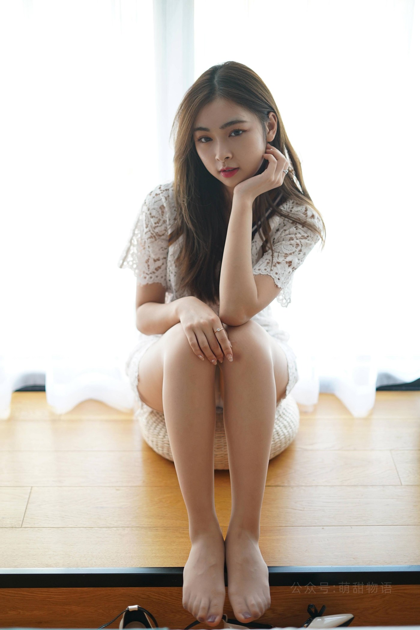 图片[30]-[萌甜物语]XM134《窗前的小碎花-姗姗》[82P] – 速更版-美库