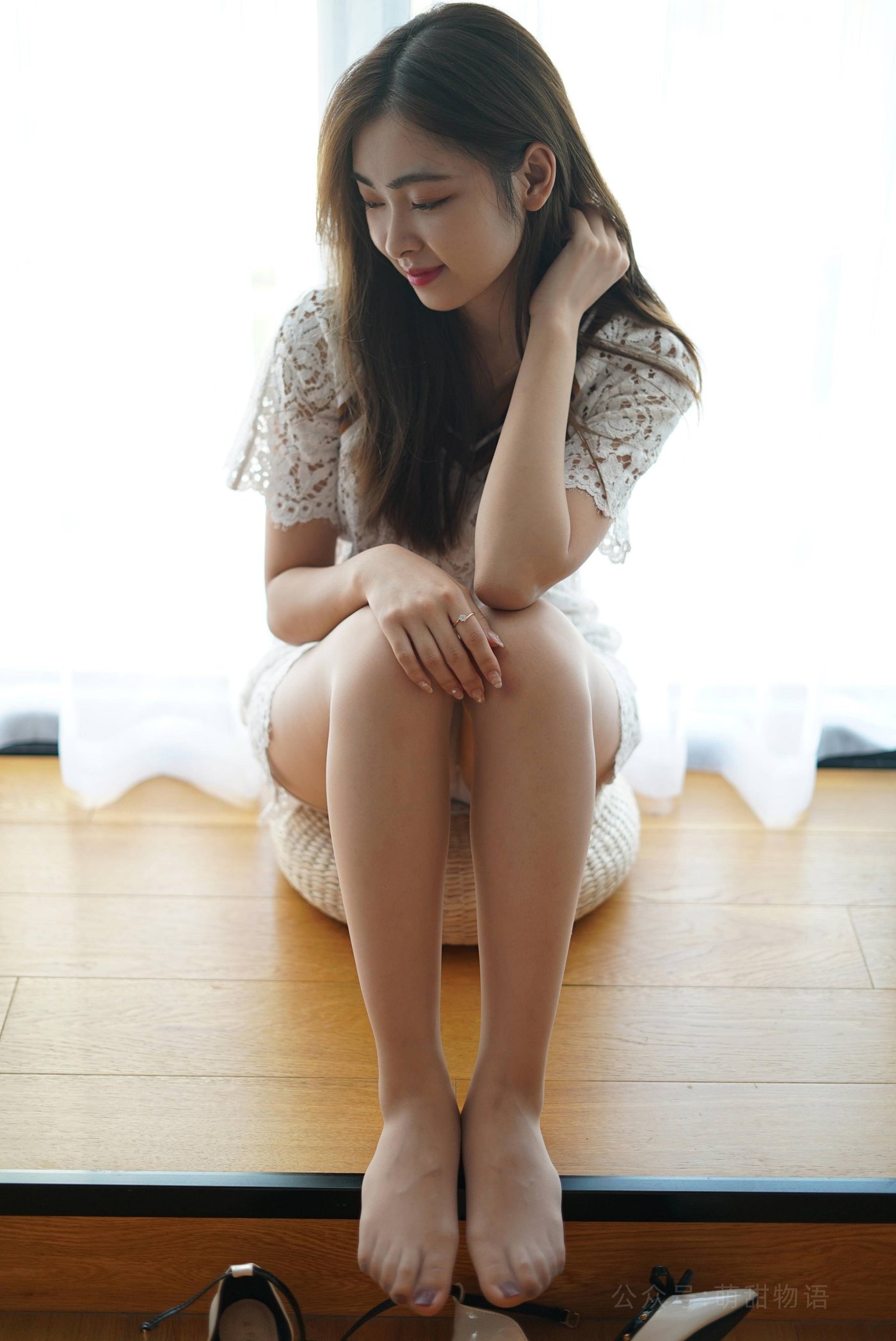 图片[32]-[萌甜物语]XM134《窗前的小碎花-姗姗》[82P] – 速更版-美库