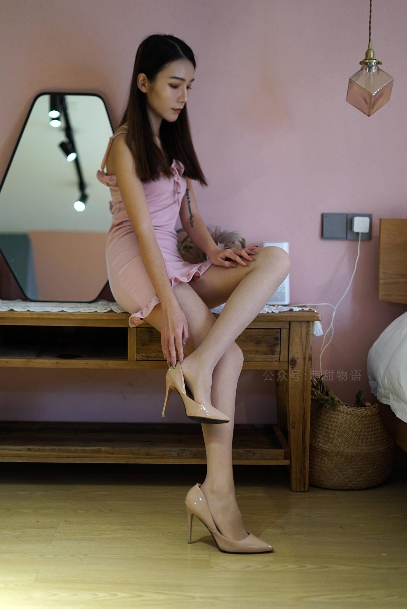 图片[99]-[萌甜物语]XM133《迷人粉色调-可可》[99P] – 速更版-美库