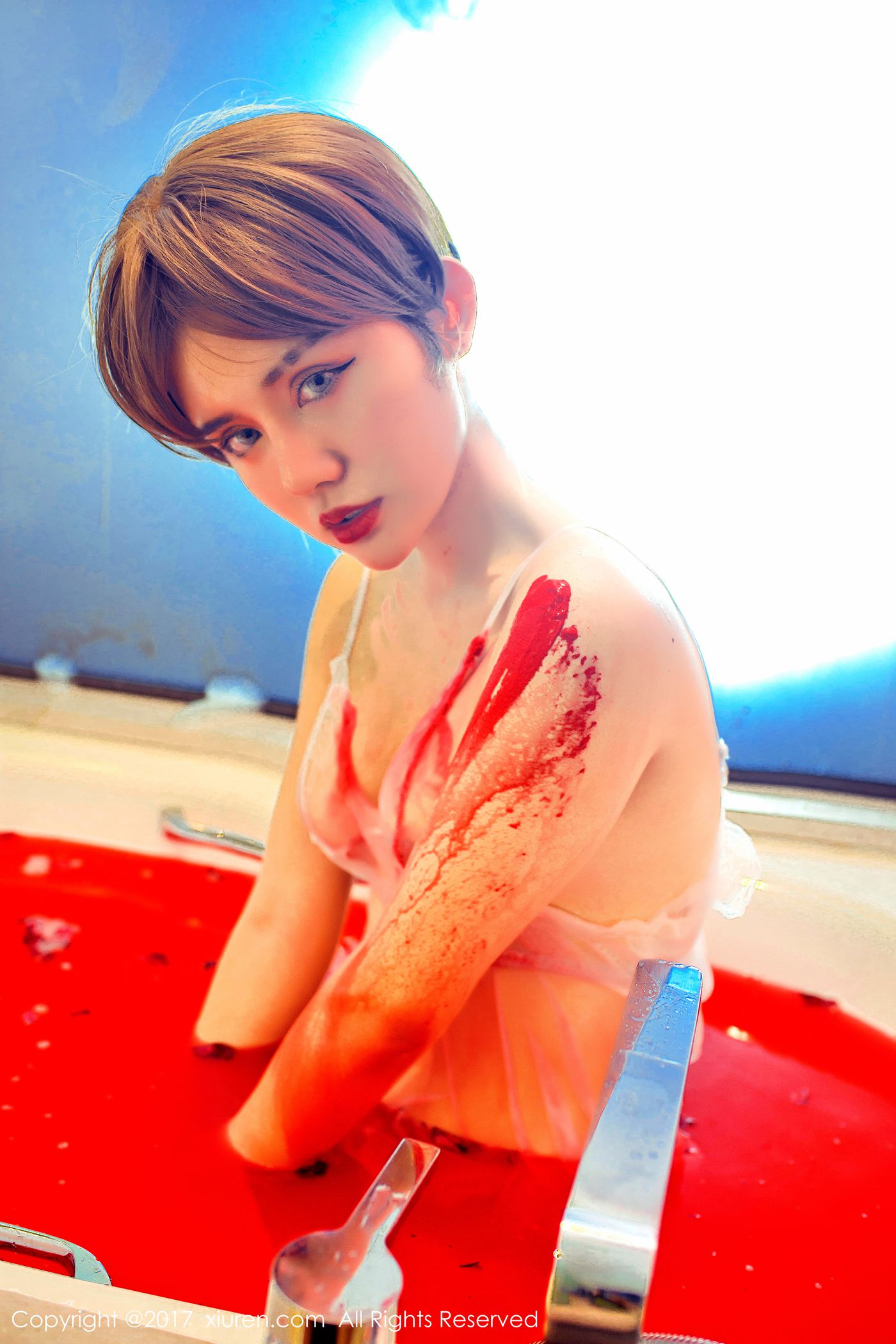 图片[20]-[Xiuren秀人网]XR20171027N00840 2017.10.27 NO.840 兔子NINA[41+1P] – 速更版-美库